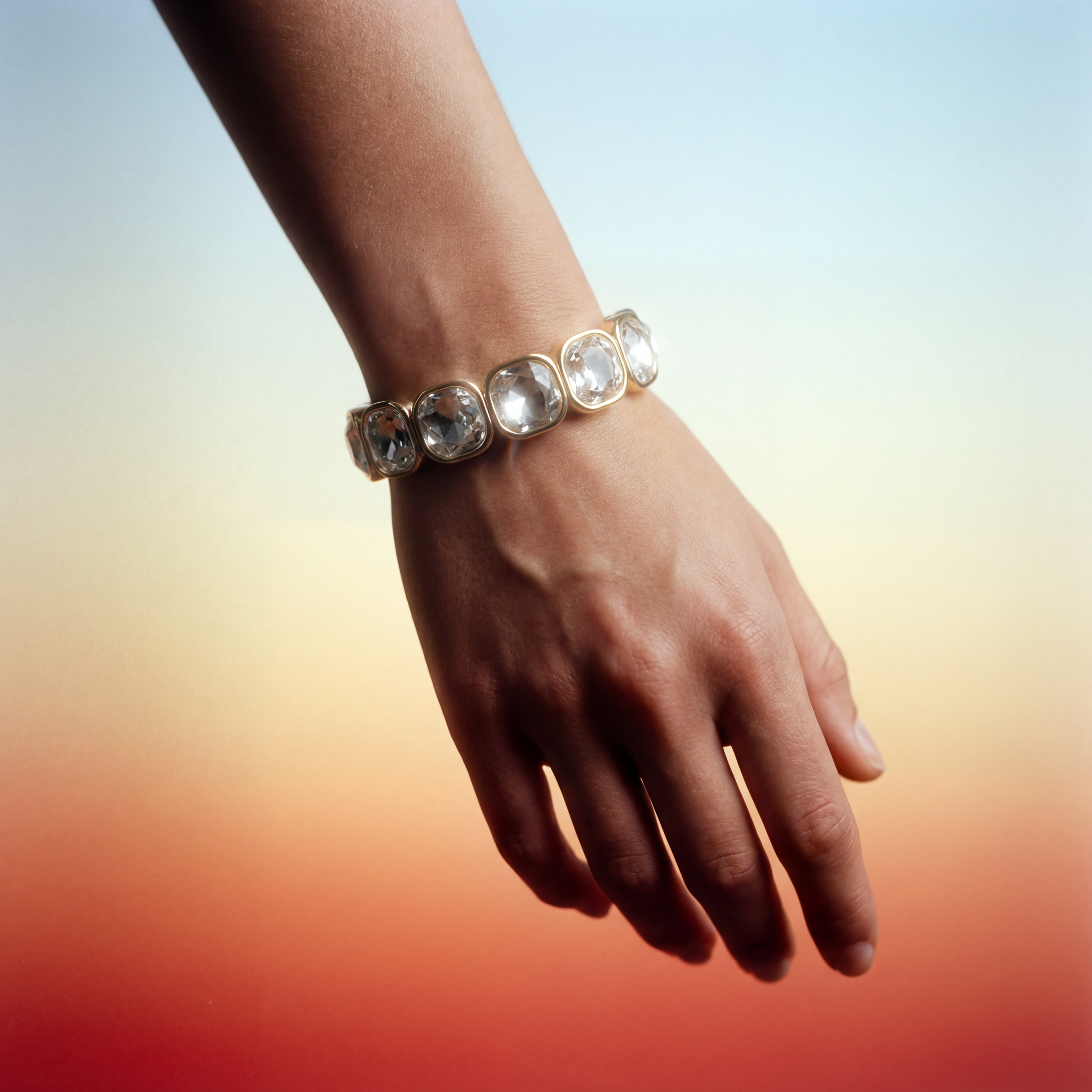 Gemstone Armband - Crystal