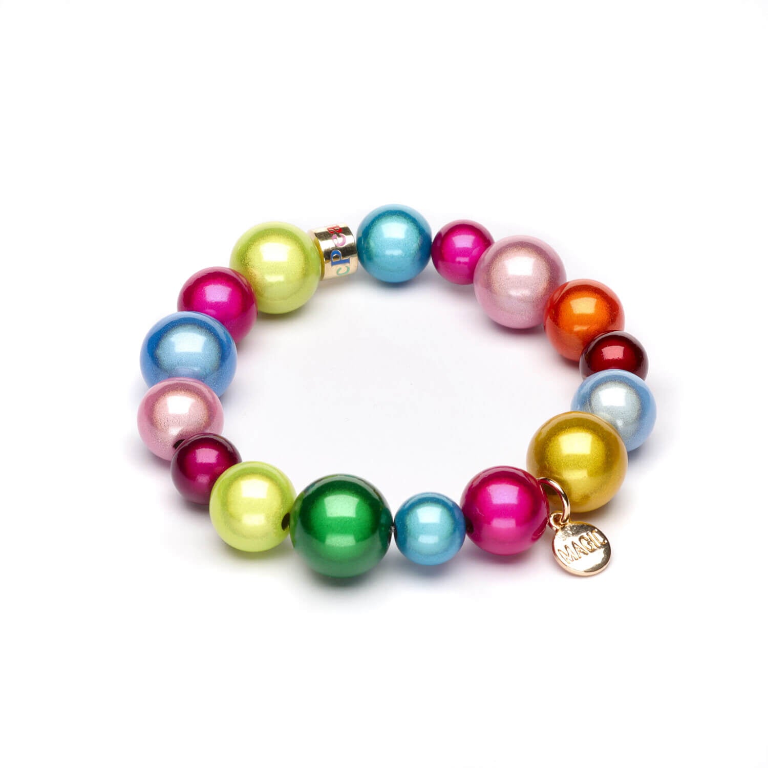 Happy Aruba Perlenarmband