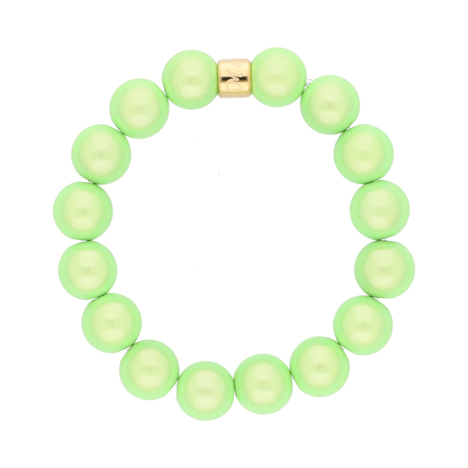 Kiwi Perlenarmband