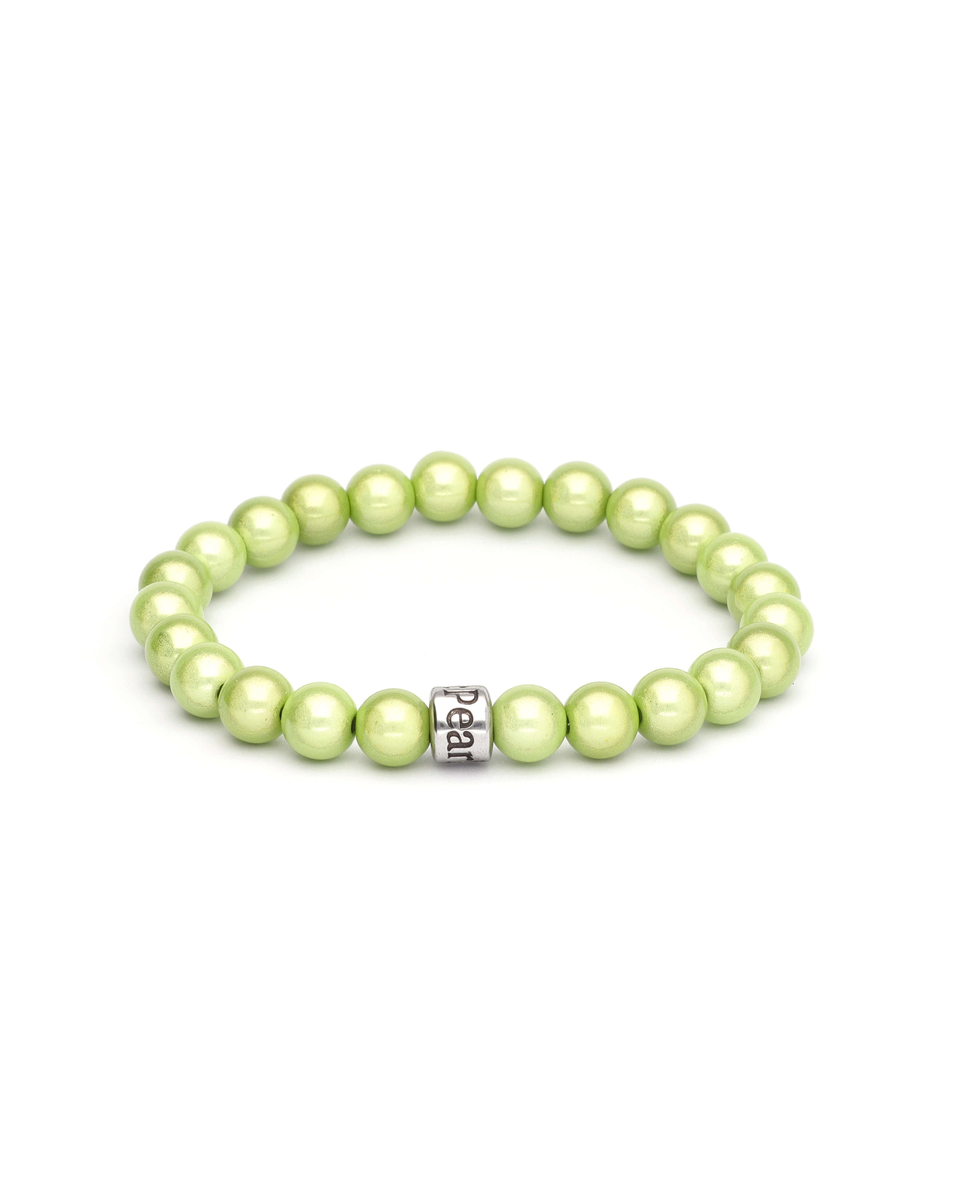 Perlenarmband Lime Fine