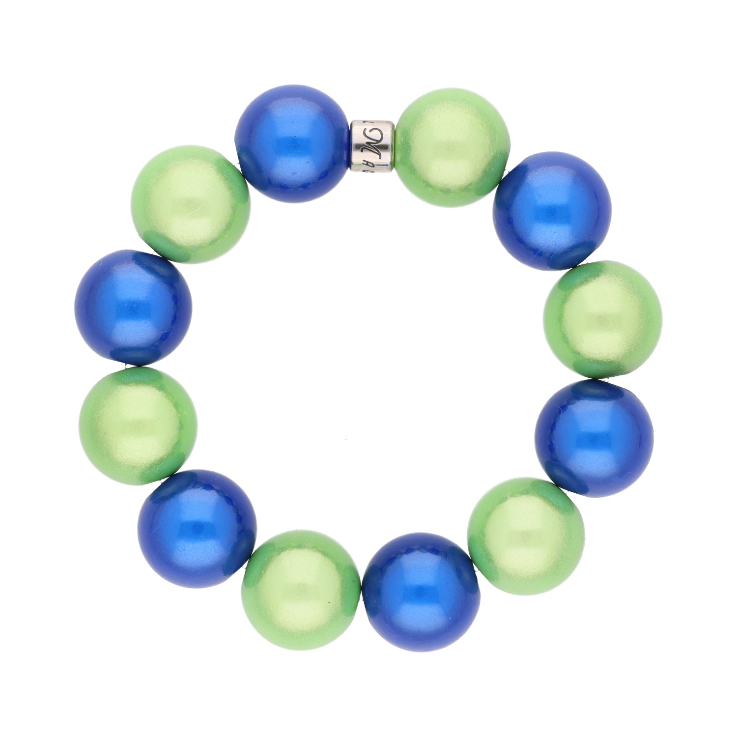Midnight Mojito Perlenarmband