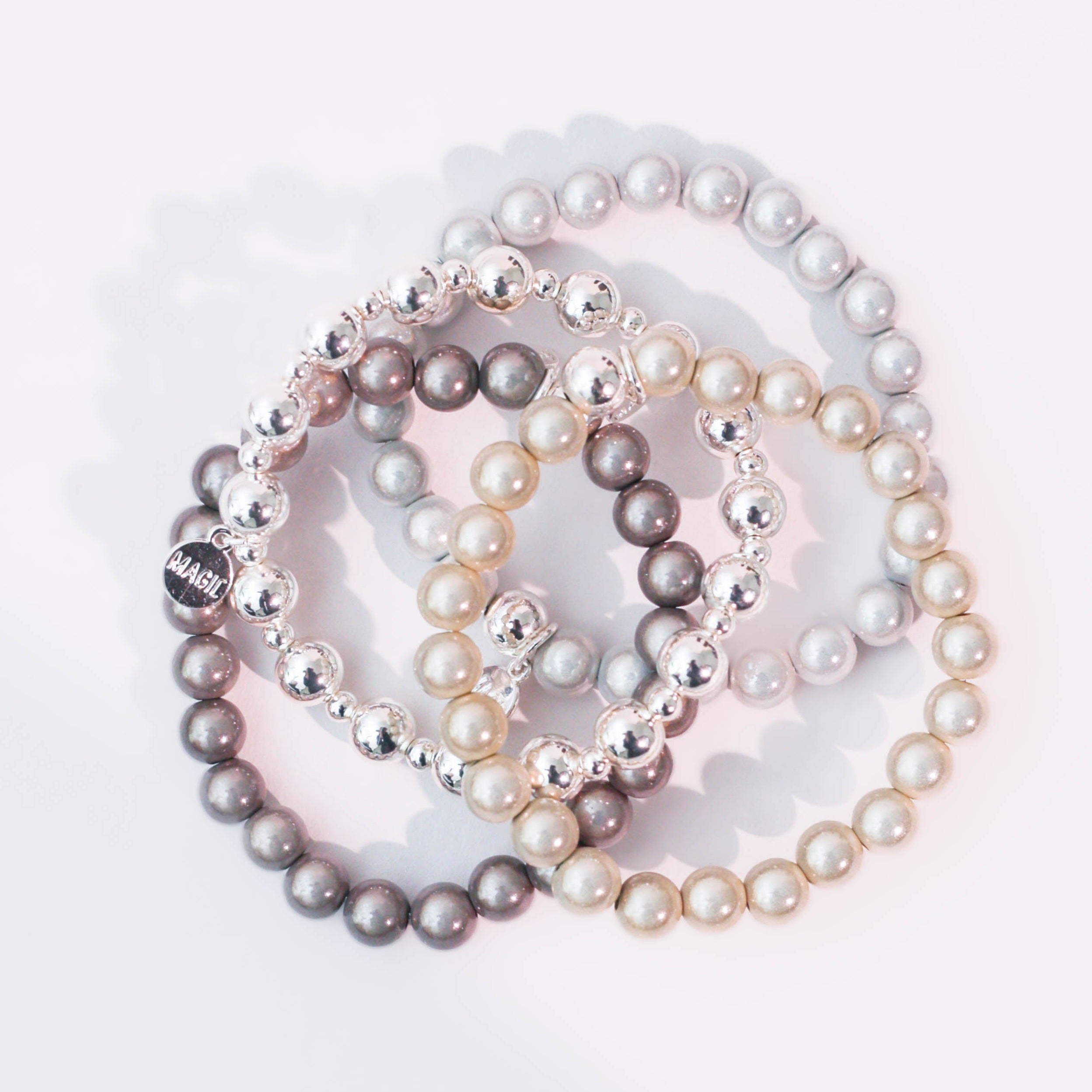 Armband-Set "Fine Elegance Silber"