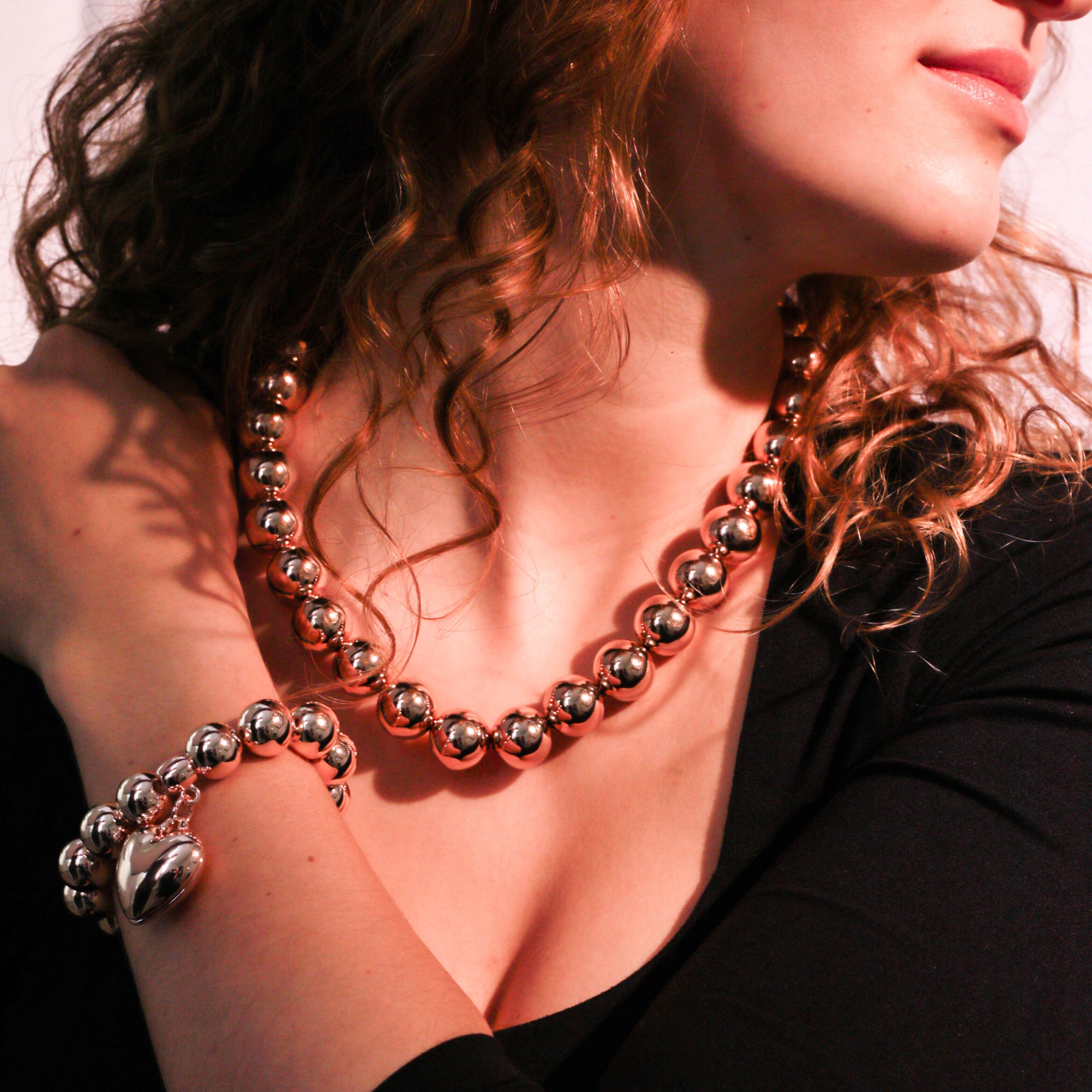 3er Set "Rosé Heart Elegance"