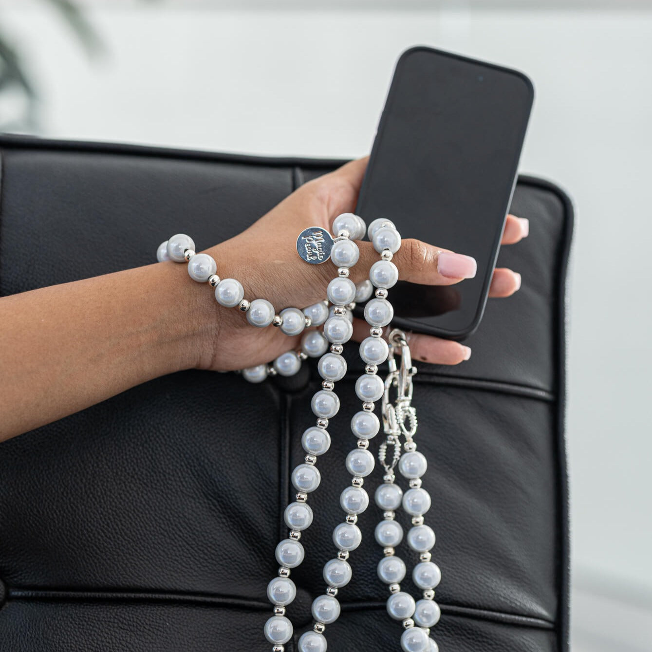 Champagne Gold Cell Phone Chain