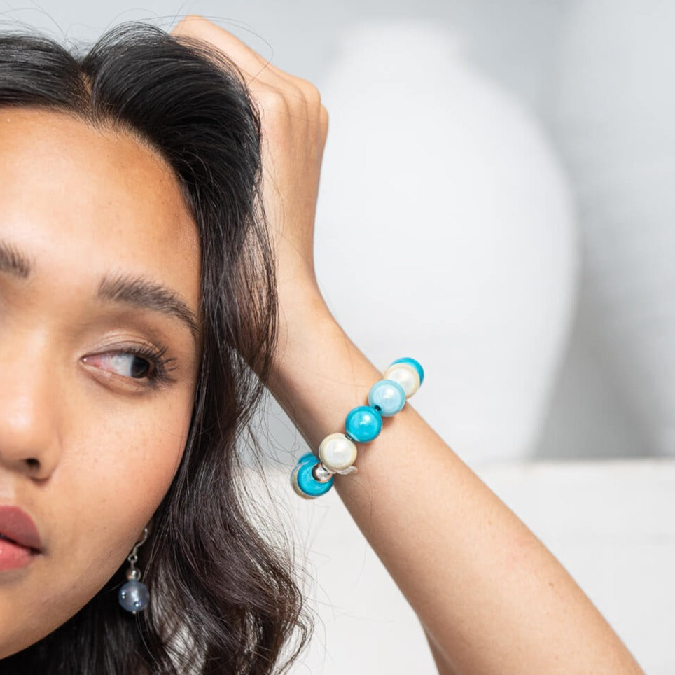 Caribbean Dream Pearl Bracelet