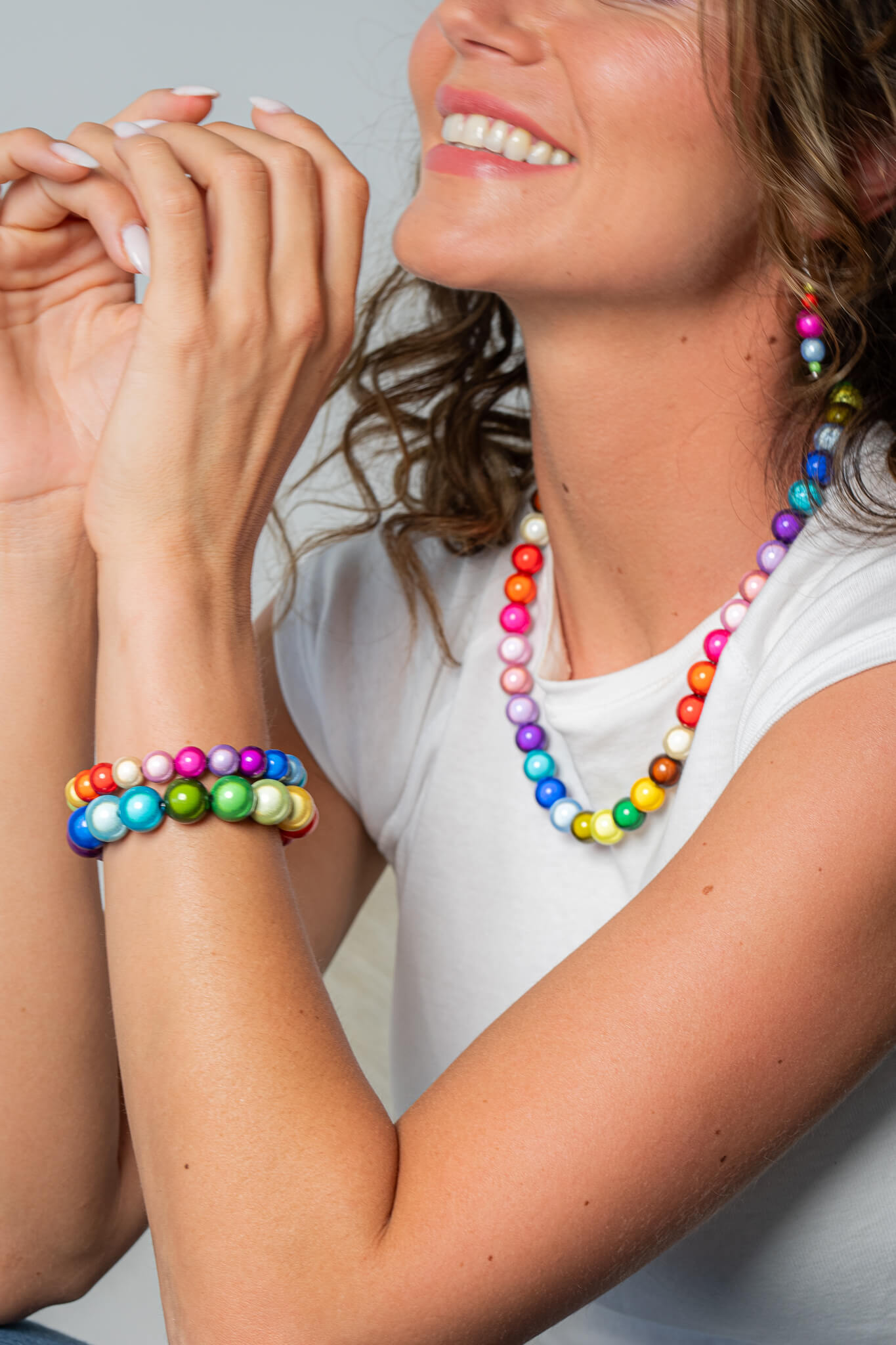 Rainbow Perlenarmband