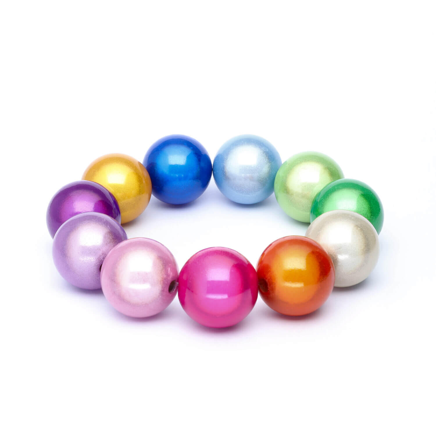 Perlenarmband "Big Luck"