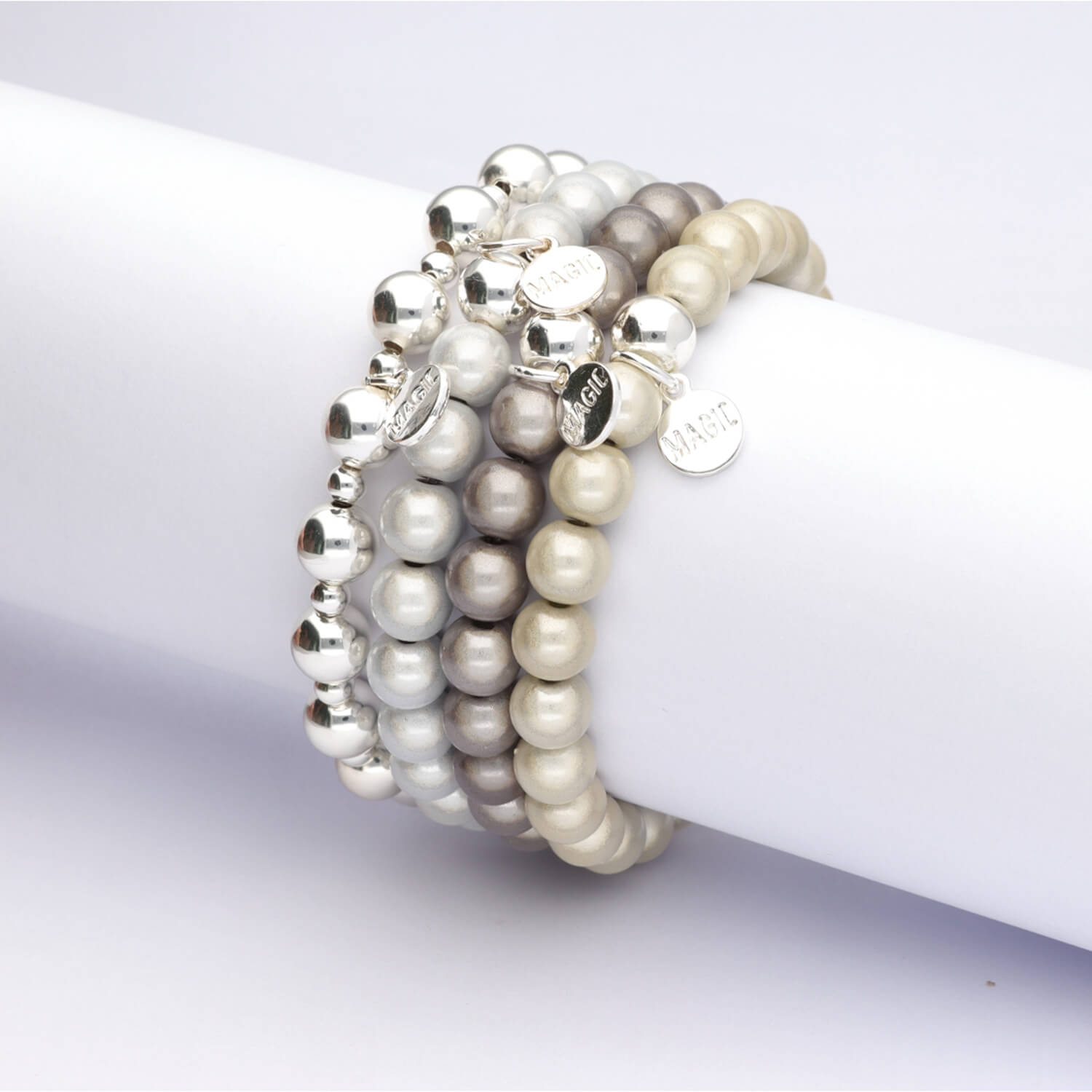 Armband-Set "Fine Elegance Silber"
