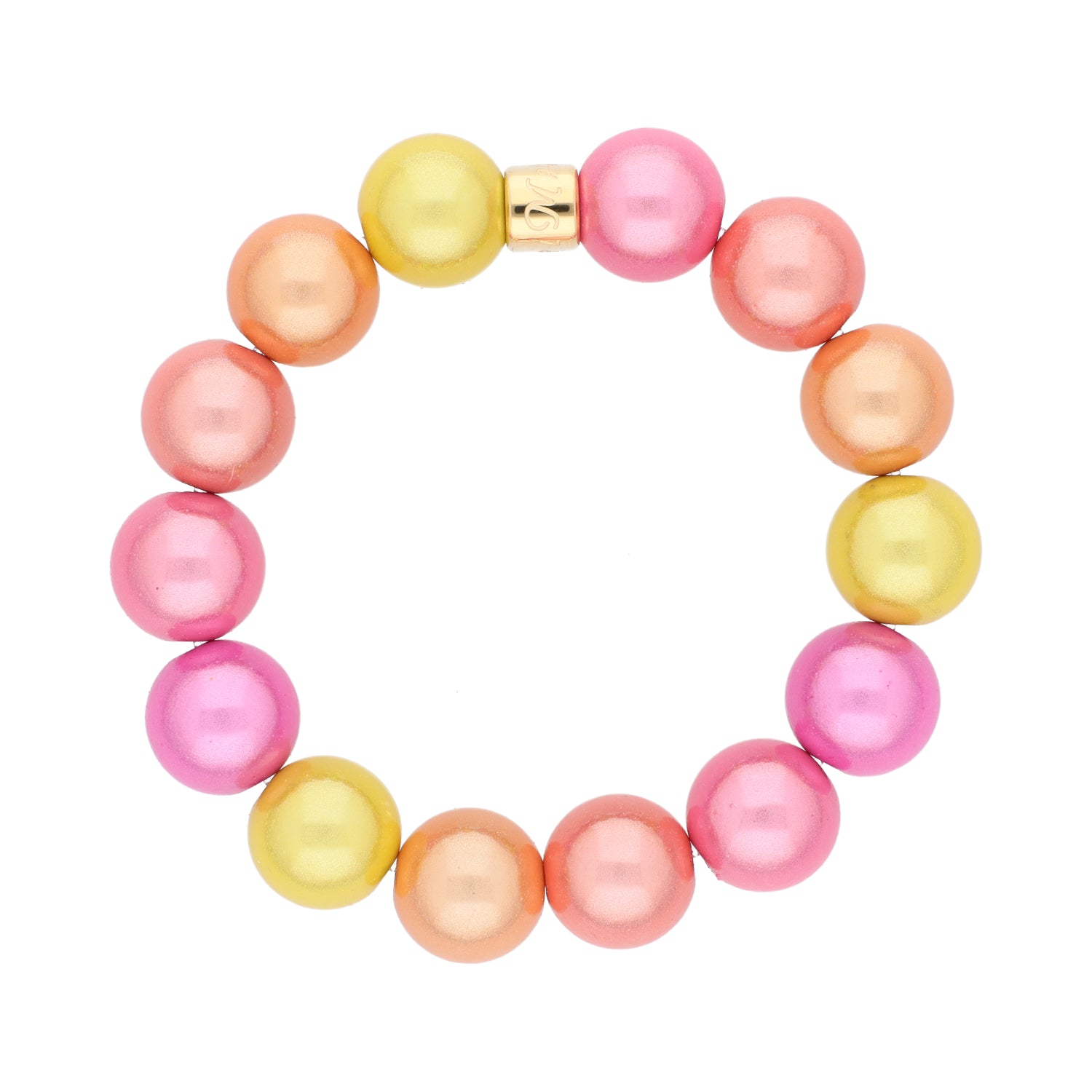 Summer Sunset Perlenarmband