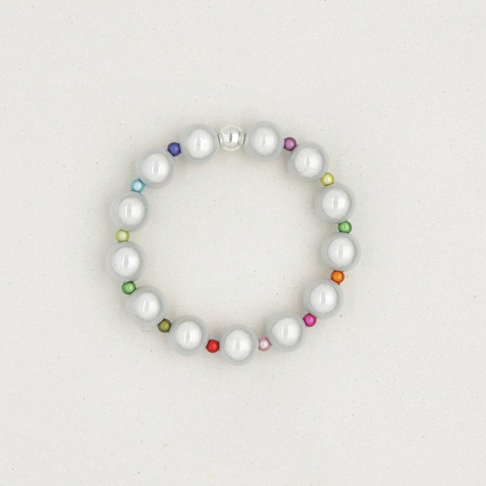 Perlenarmband Coconut Rainbow