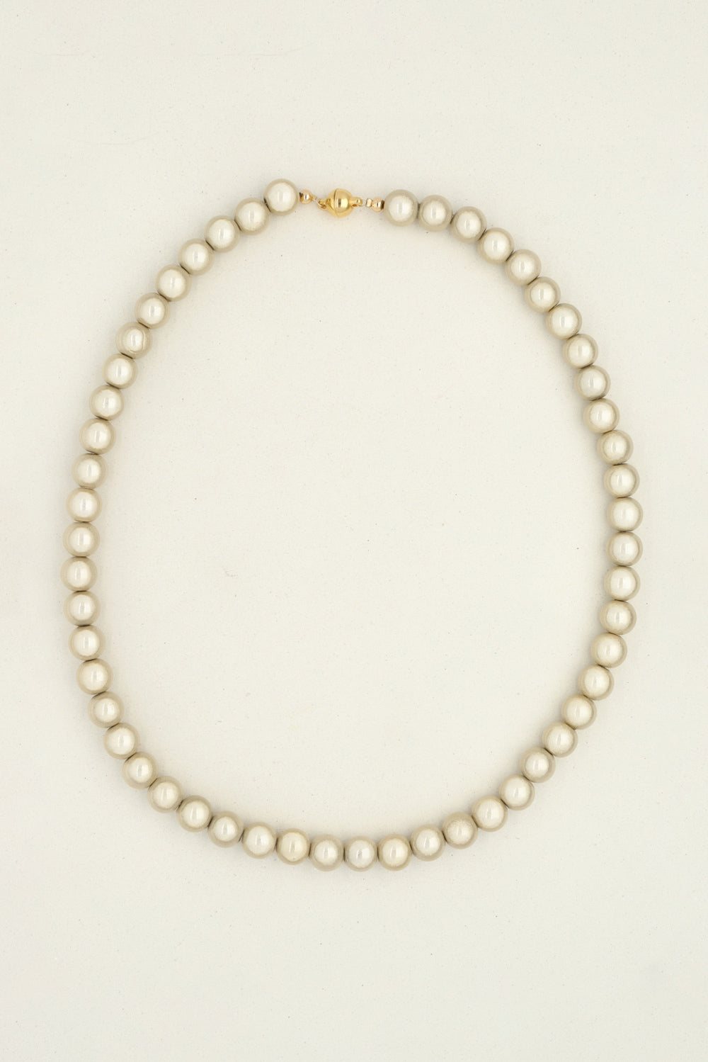 Champagner Halskette