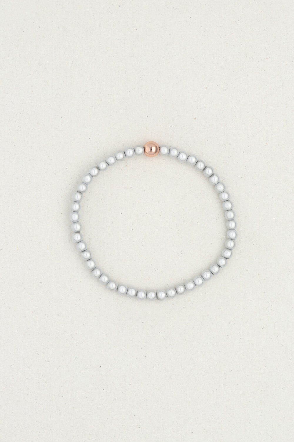 Coconut Fine Bead Bracelet