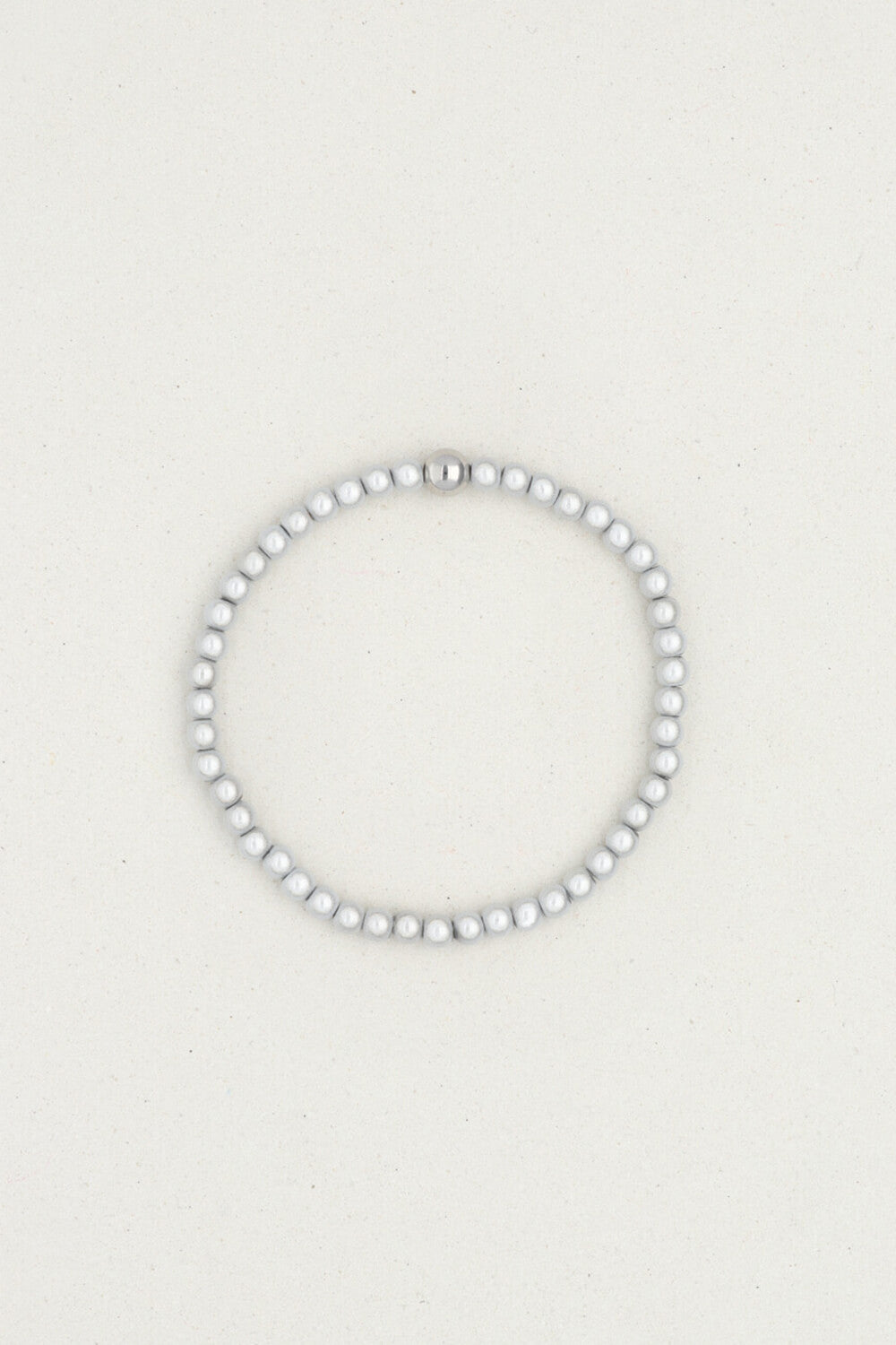 Coconut Fine Bead Bracelet