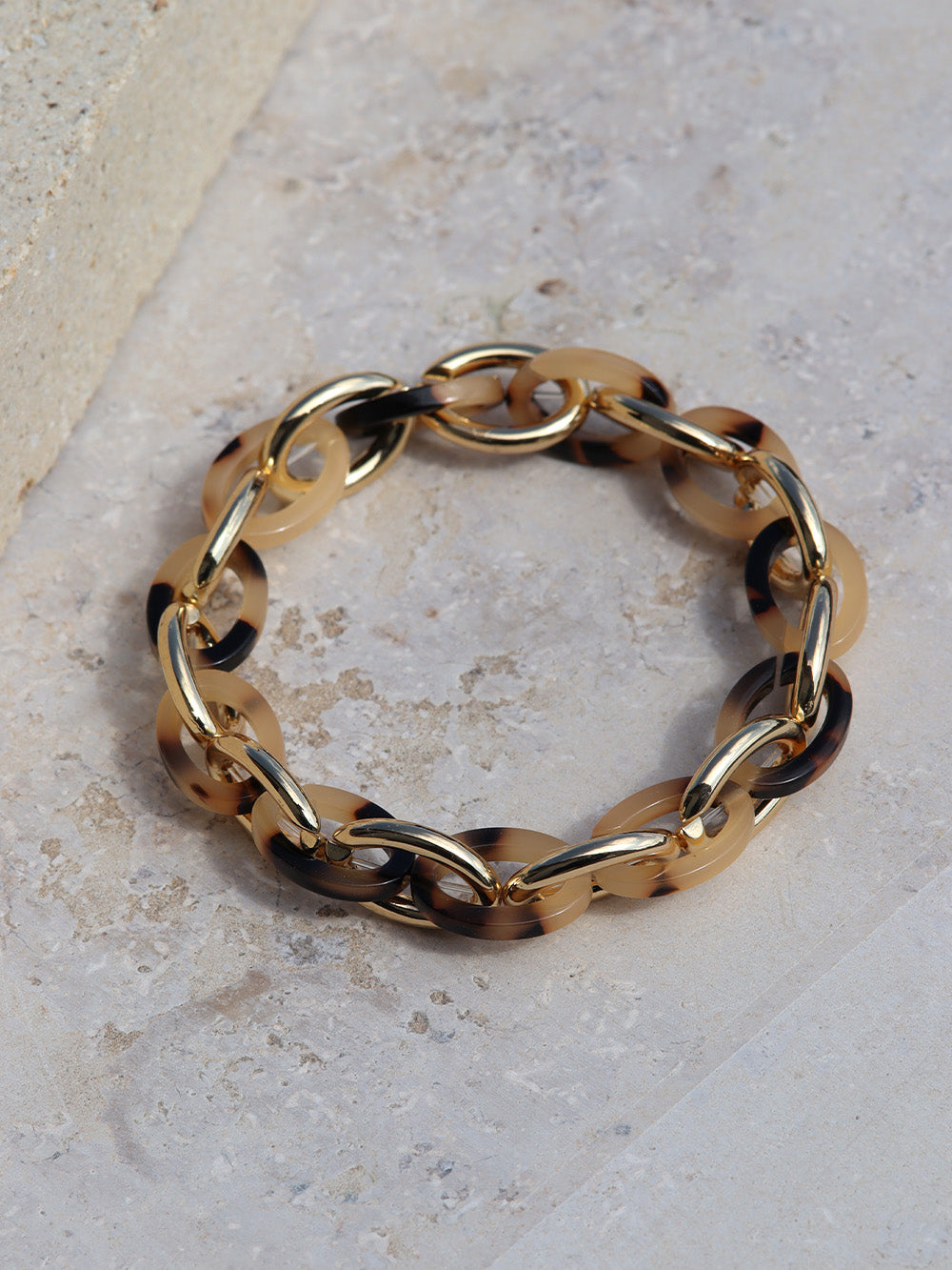 Gliederarmband "Magic Chain" Leo