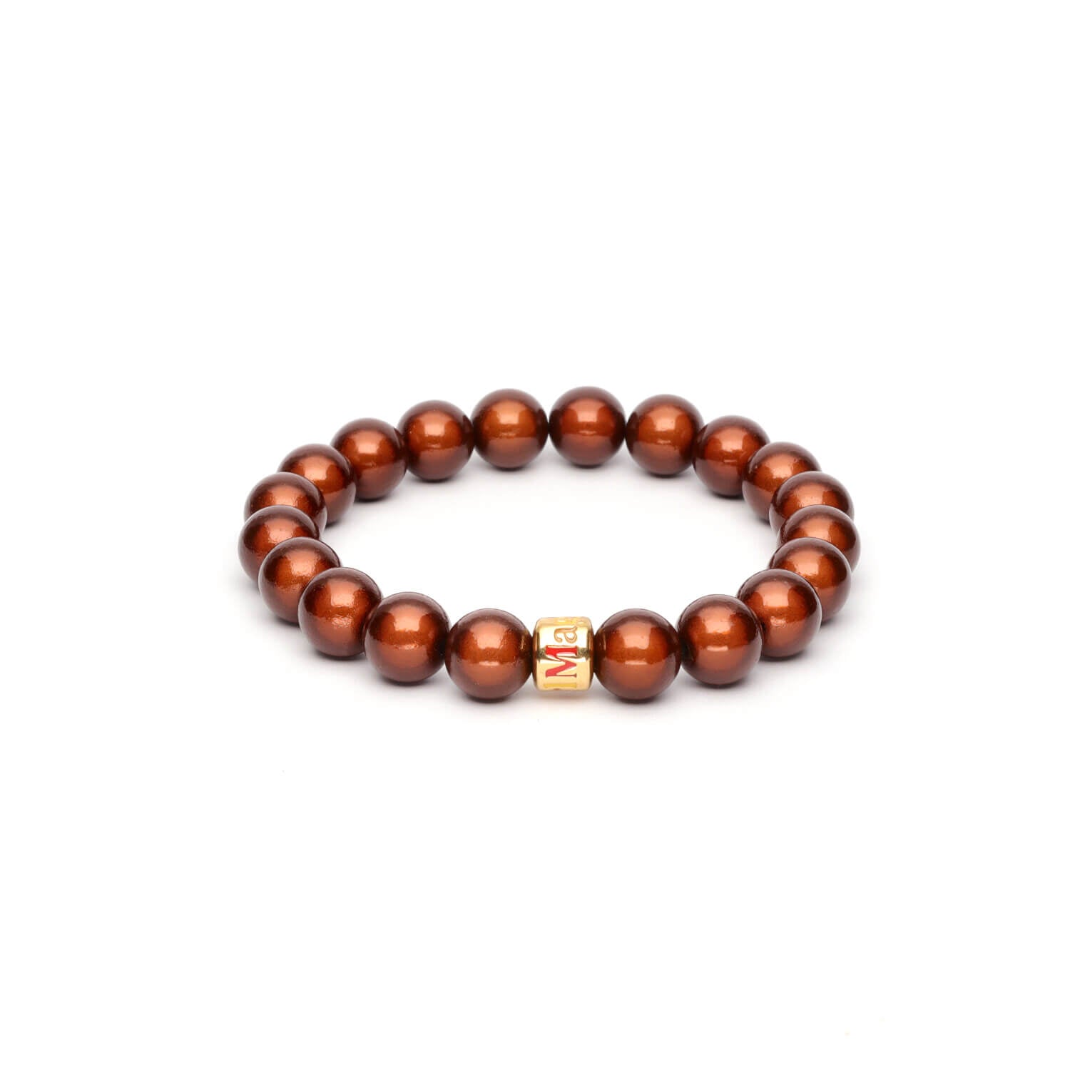 Anthracite pearl bracelet