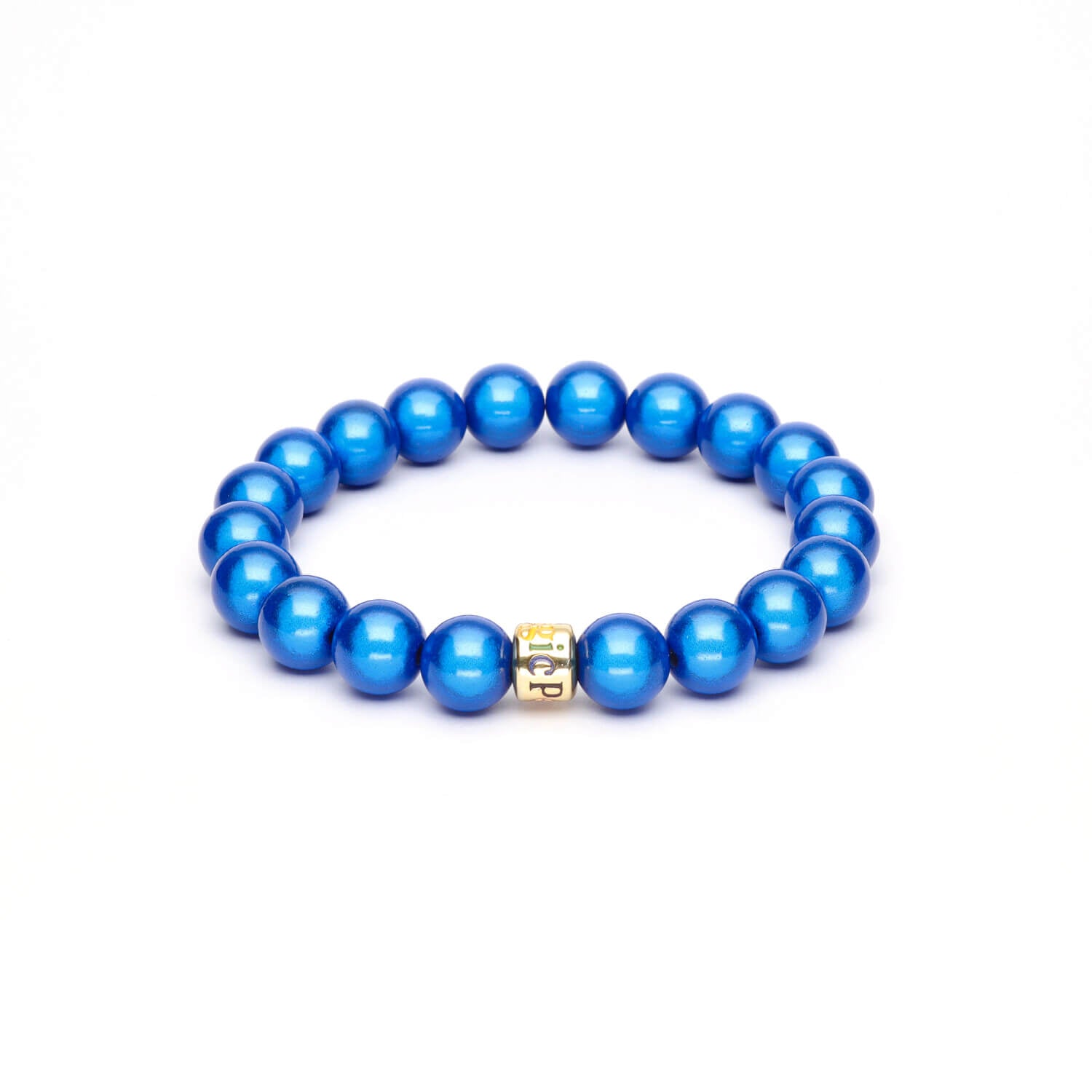 Pearl bracelet navy