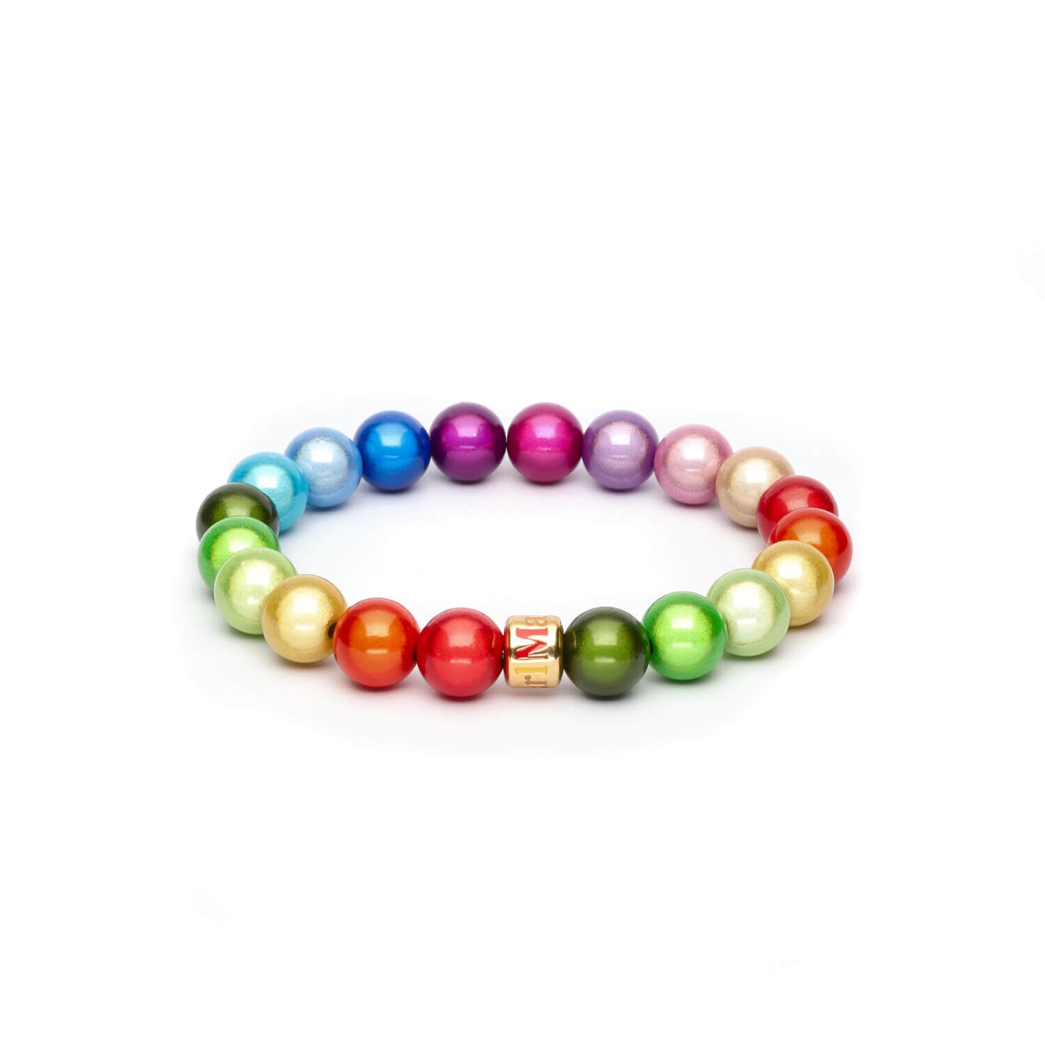 Rainbow Perlenarmband