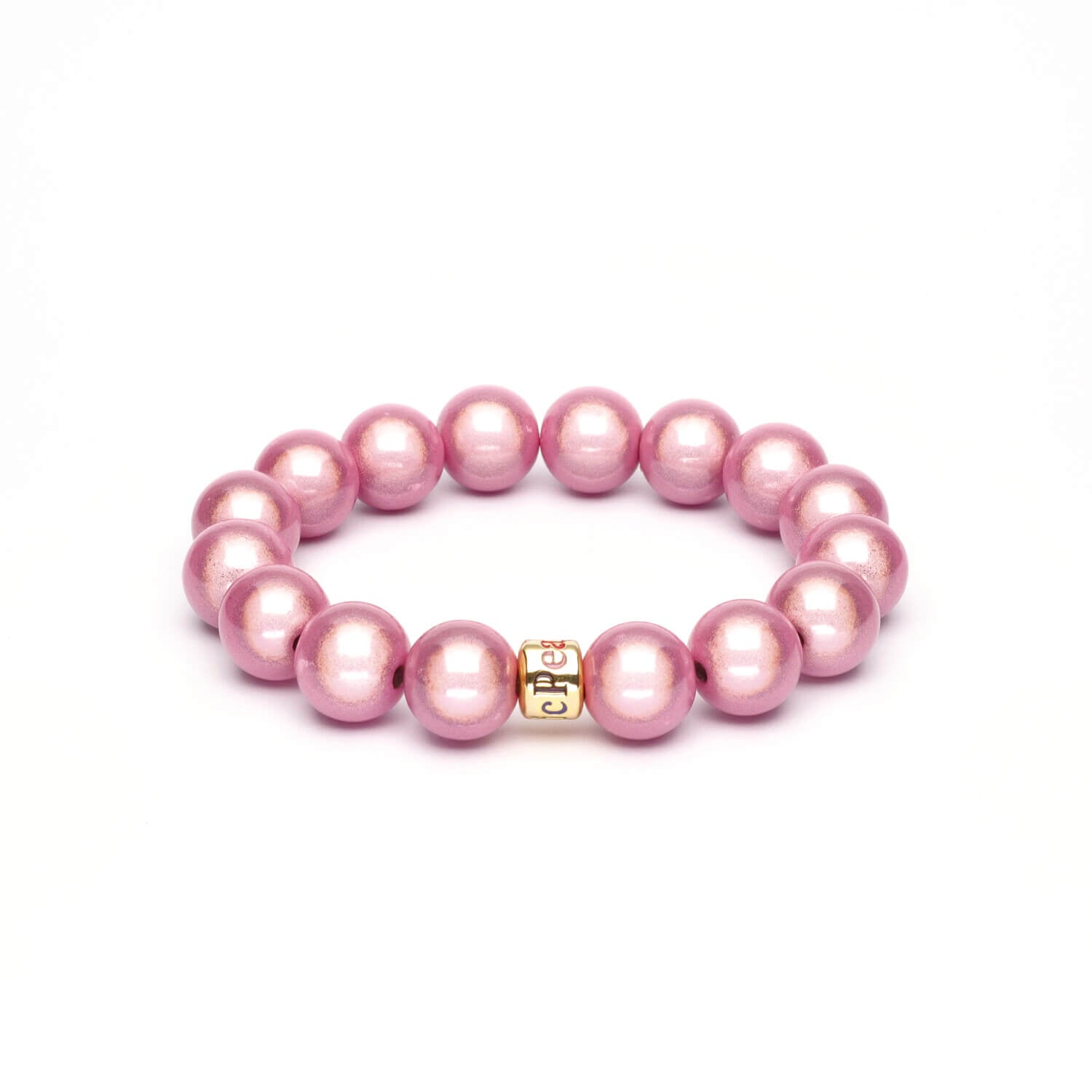 Pearl bracelet rose