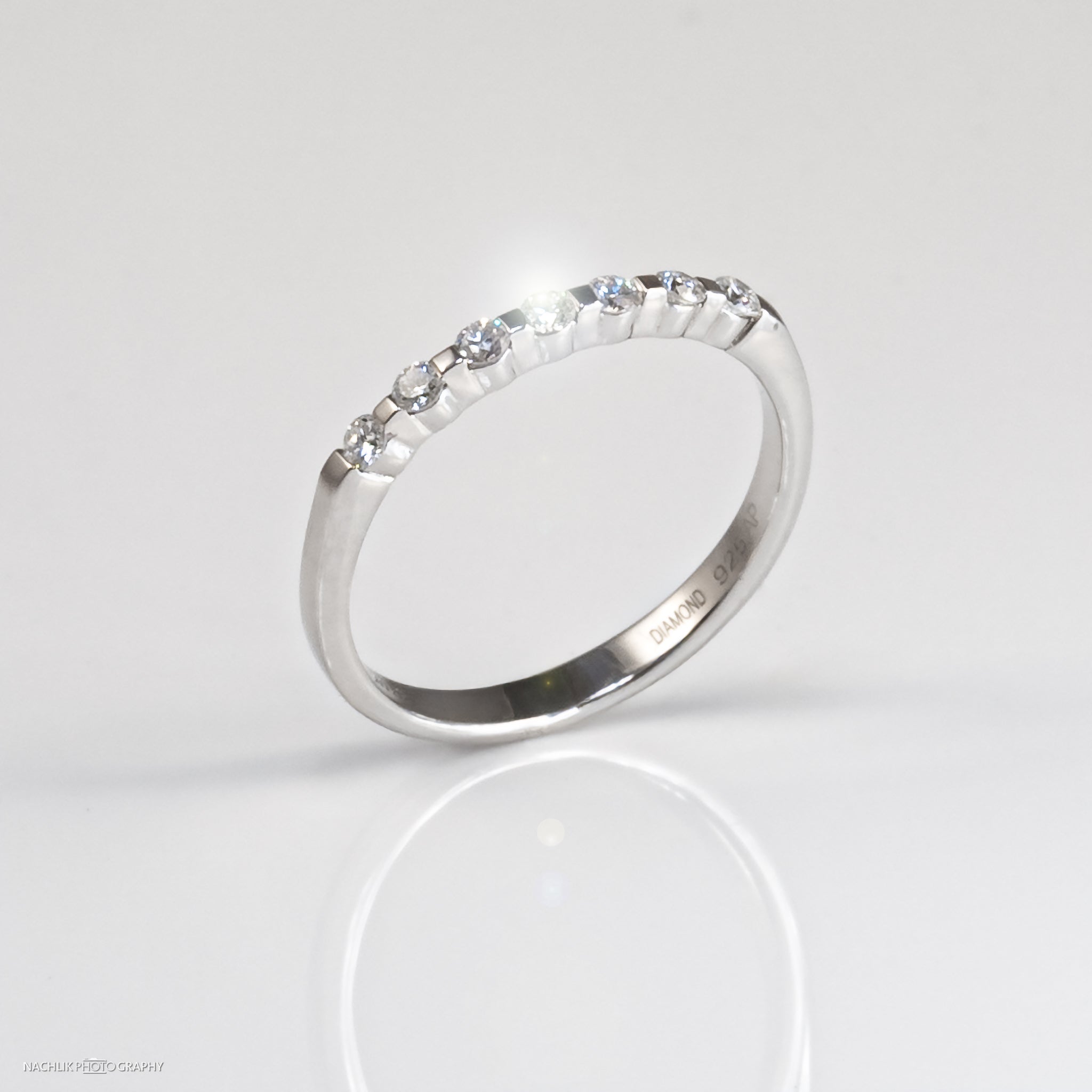 Magic Diamonds - Argento Palladio 0,25ct - Silber