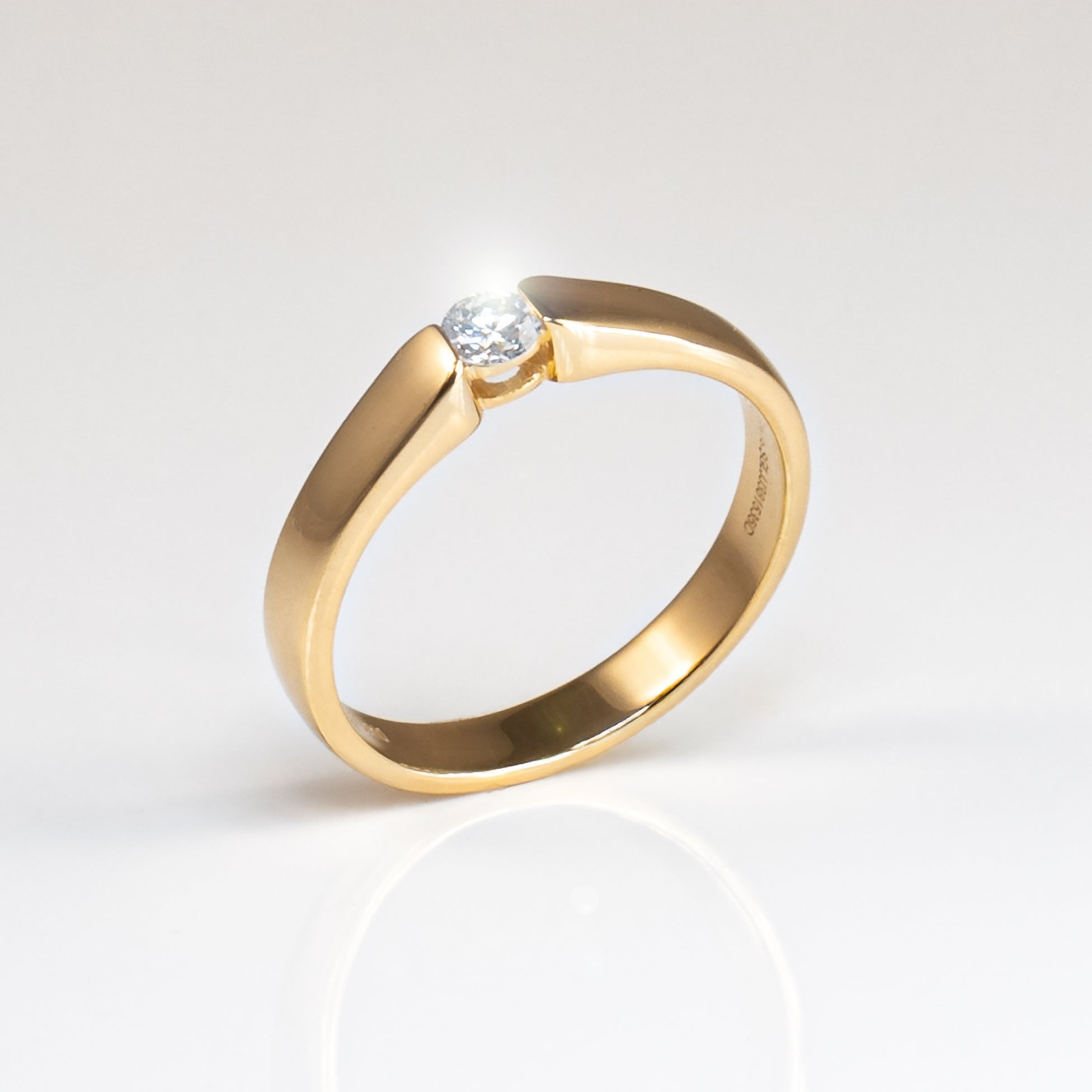 Magic Diamonds Argento Palladio 0,15ct - Gold