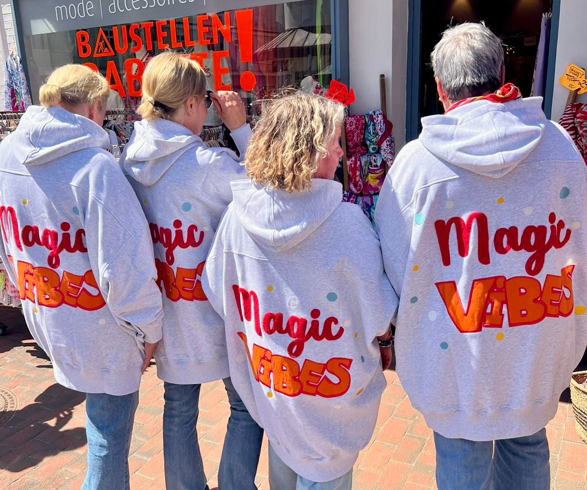 Beach Edition Hoodie-Dress - "Magic Vibes"