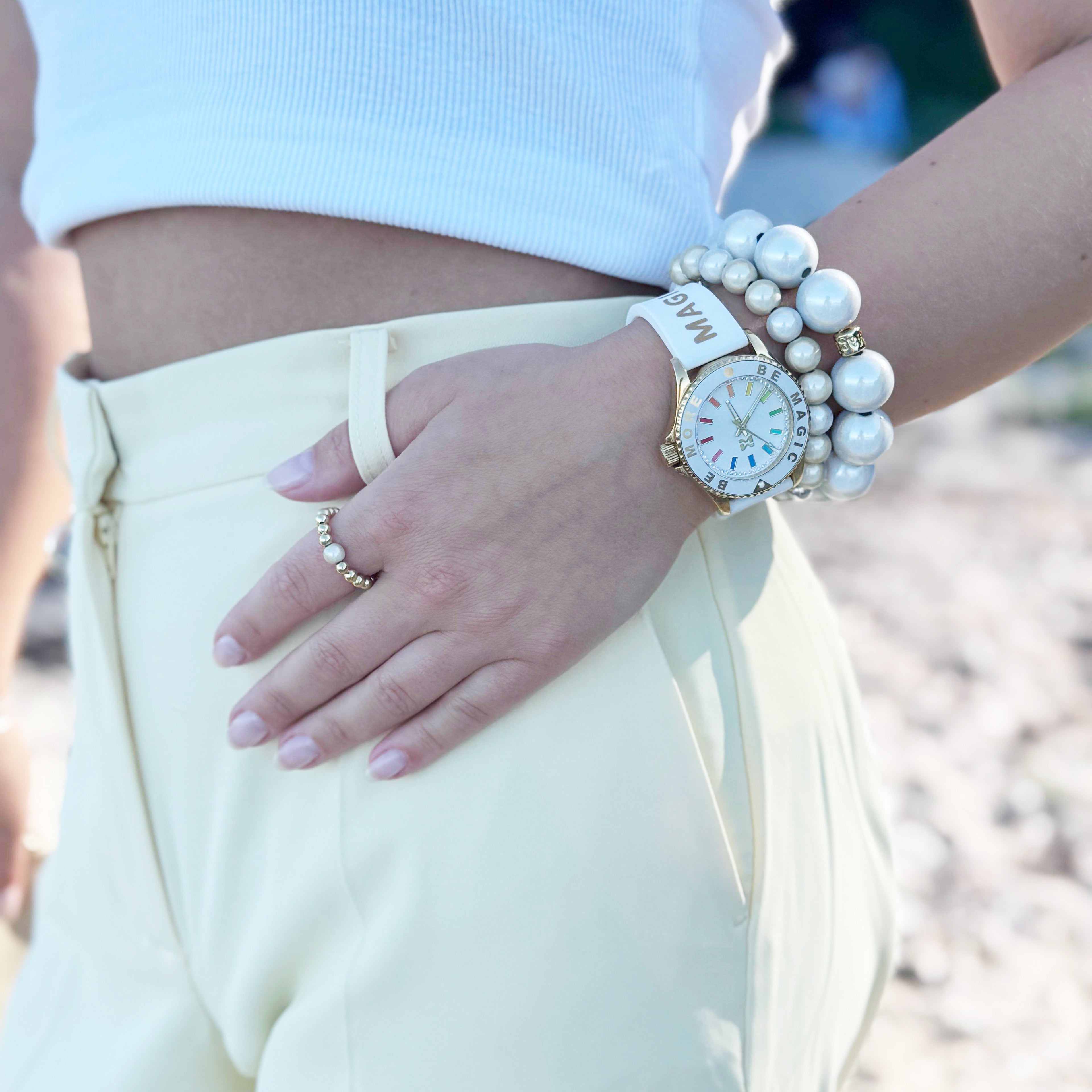 Stretch-Ring Gold