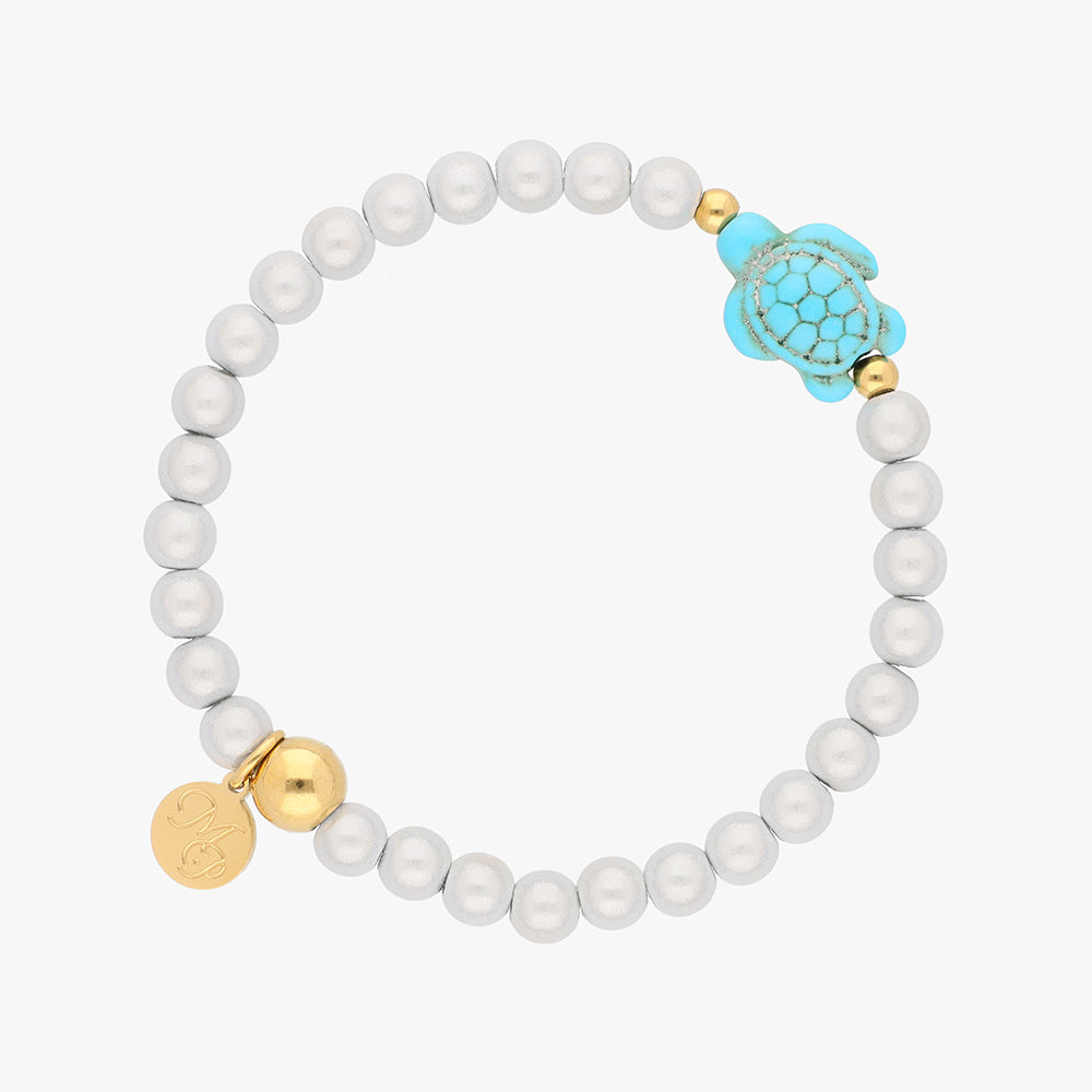 Perlenarmband Coconut Turtle