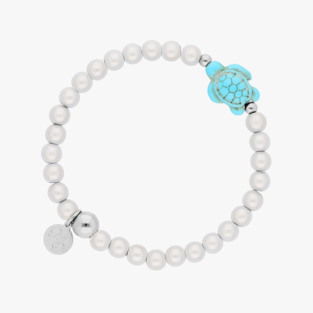 Perlenarmband Coconut Turtle