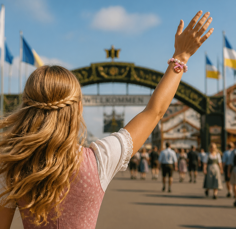 Für deine erste Wiesn. Ein Andenken, das bleibt.