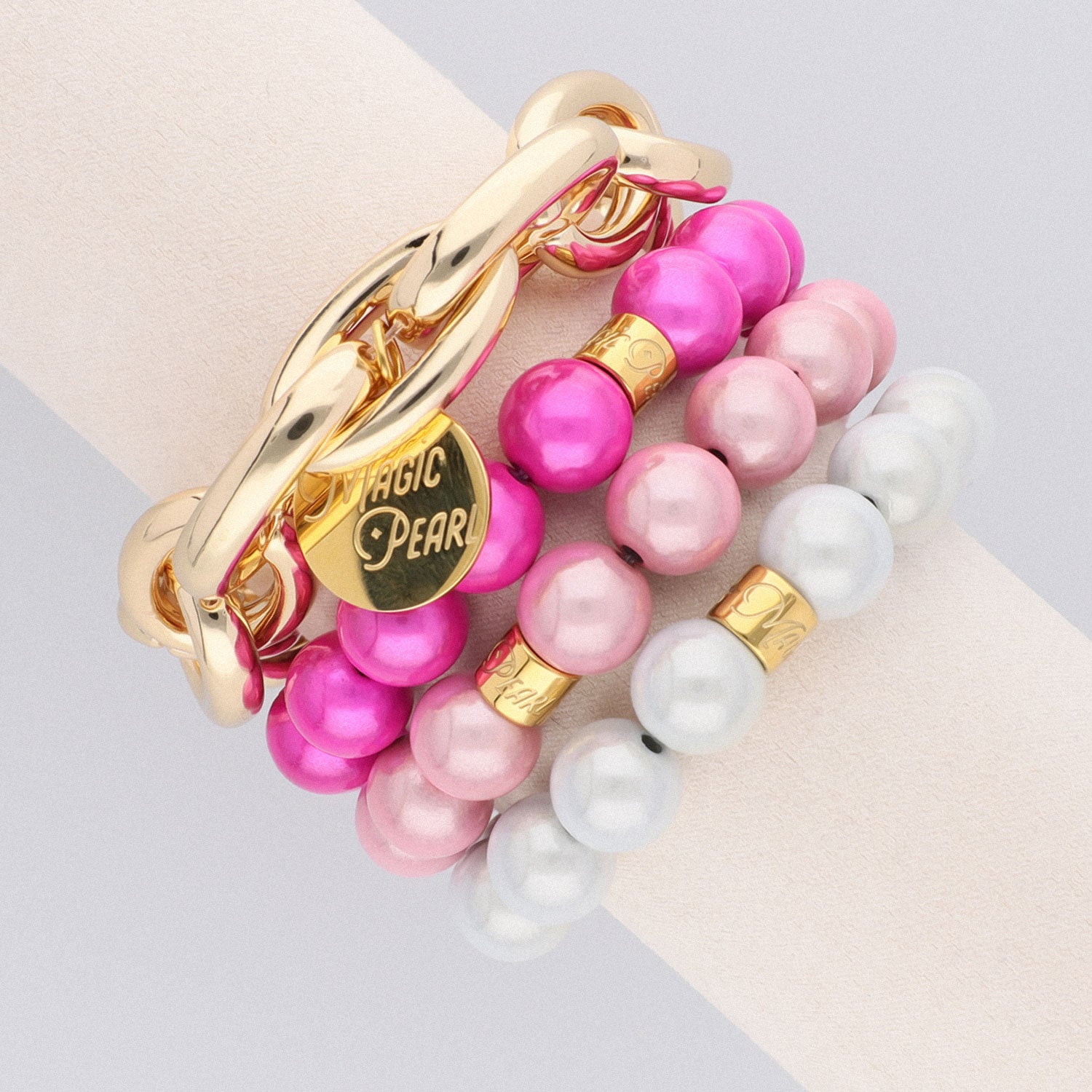 Armband-Set Bold Daisies