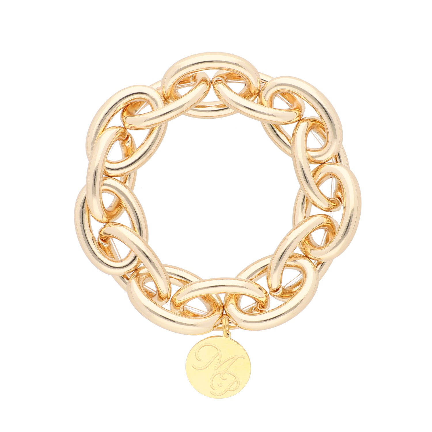 Gliederarmband "Magic Chain" Bold