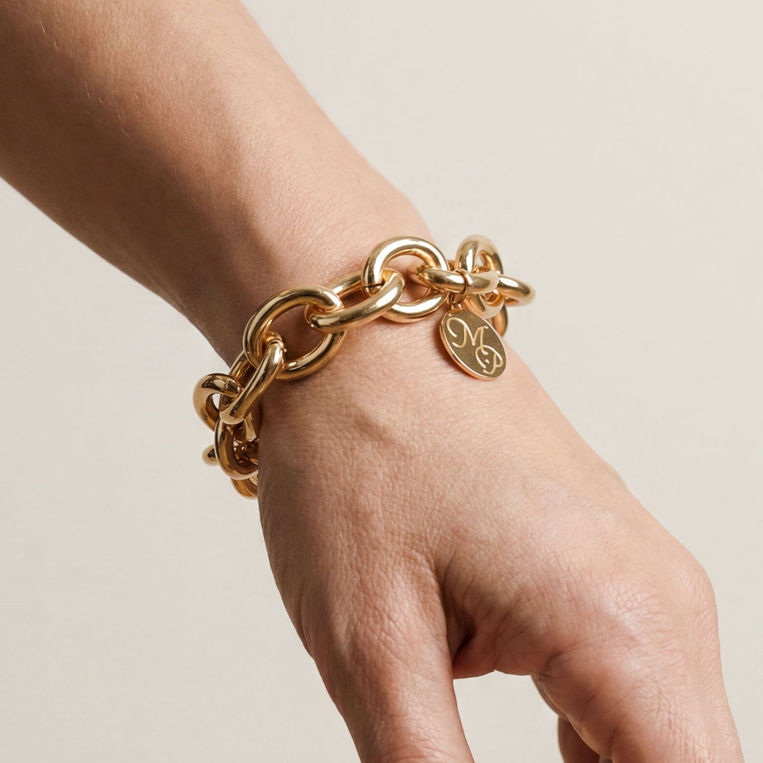 Gliederarmband "Magic Chain" Bold