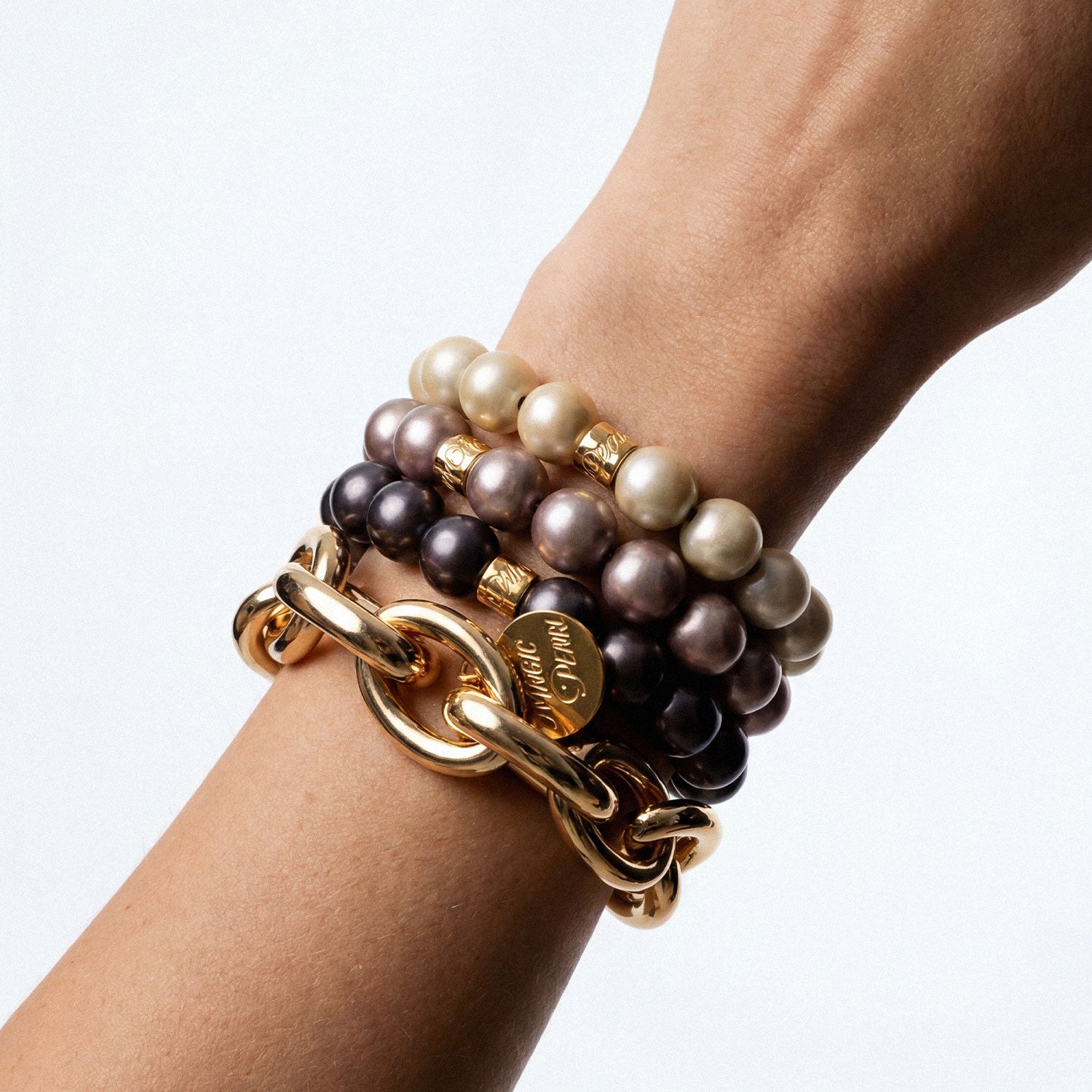 Armband-Set Bold Elegance