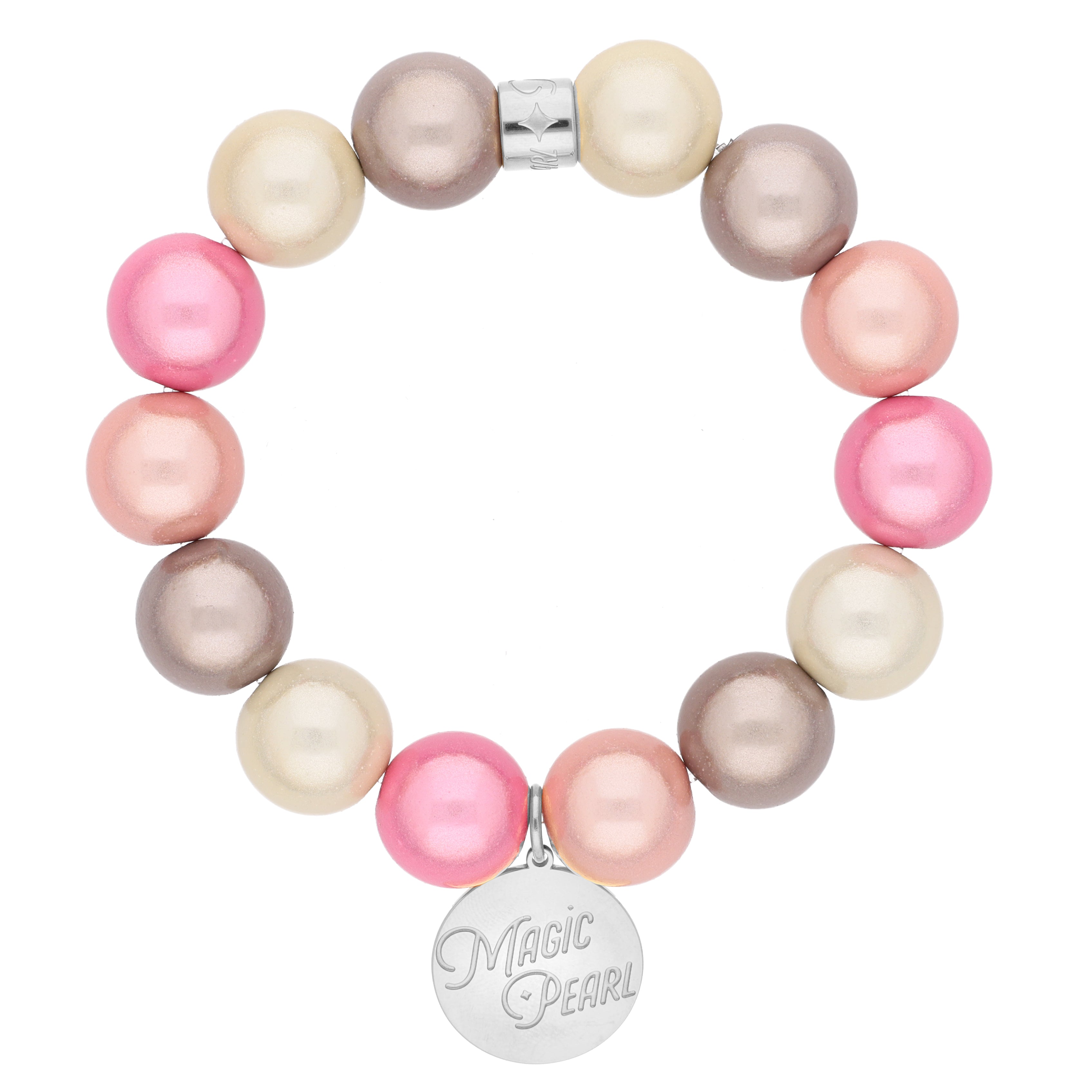 Perlenarmband "Cashmere Rose"
