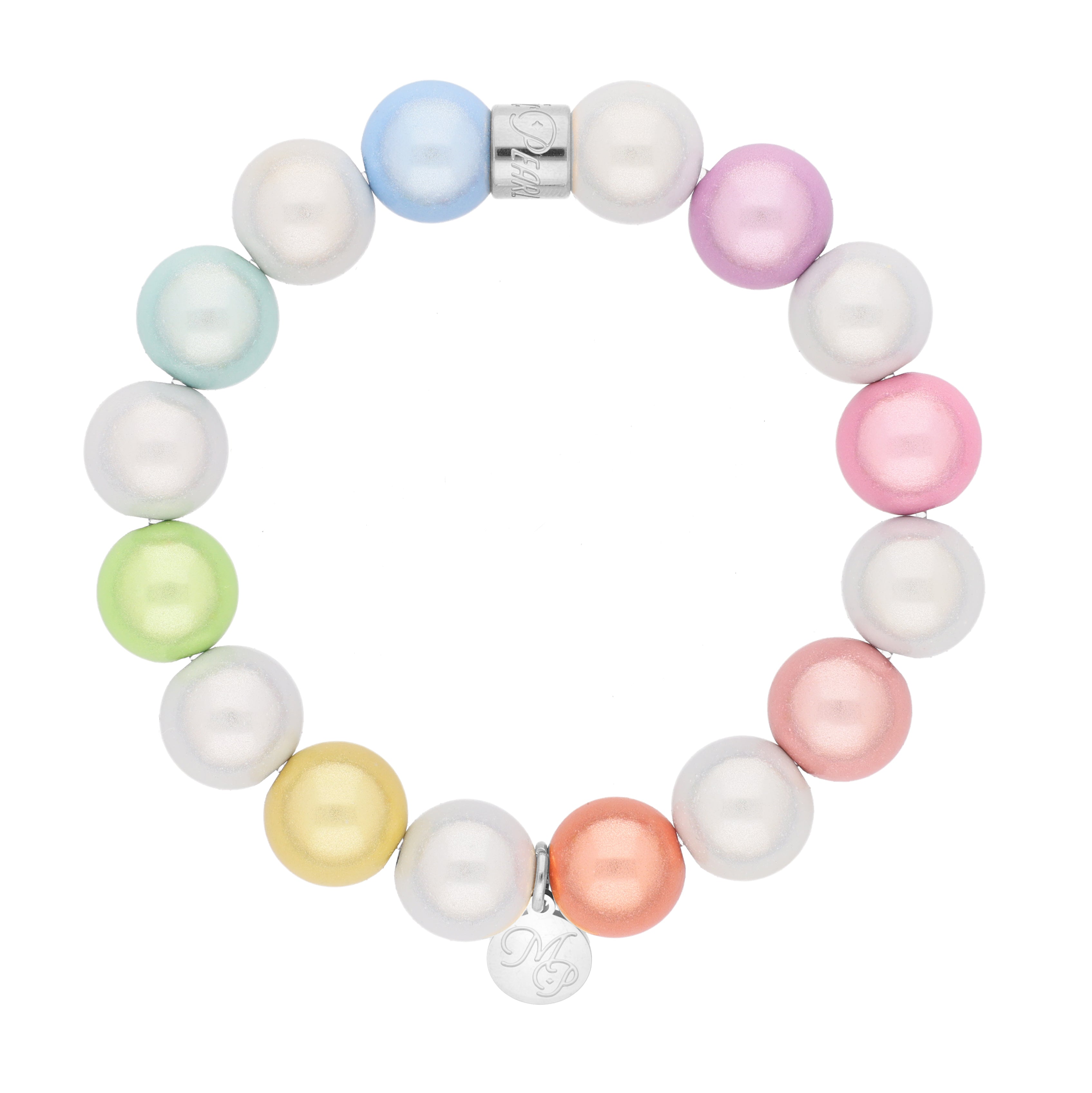 Perlenarmband "Coconut Confetti"