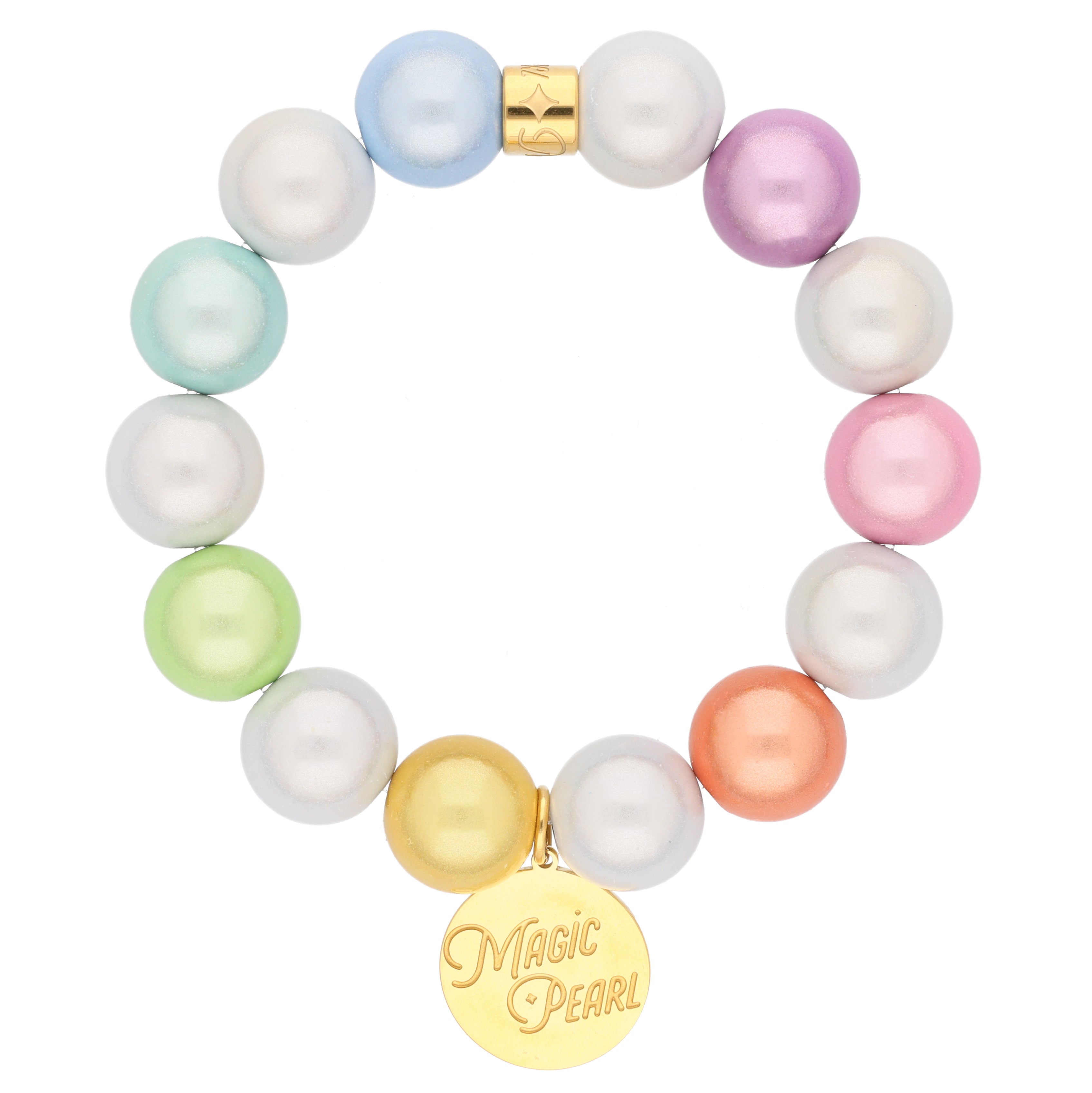 Perlenarmband "Coconut Confetti"