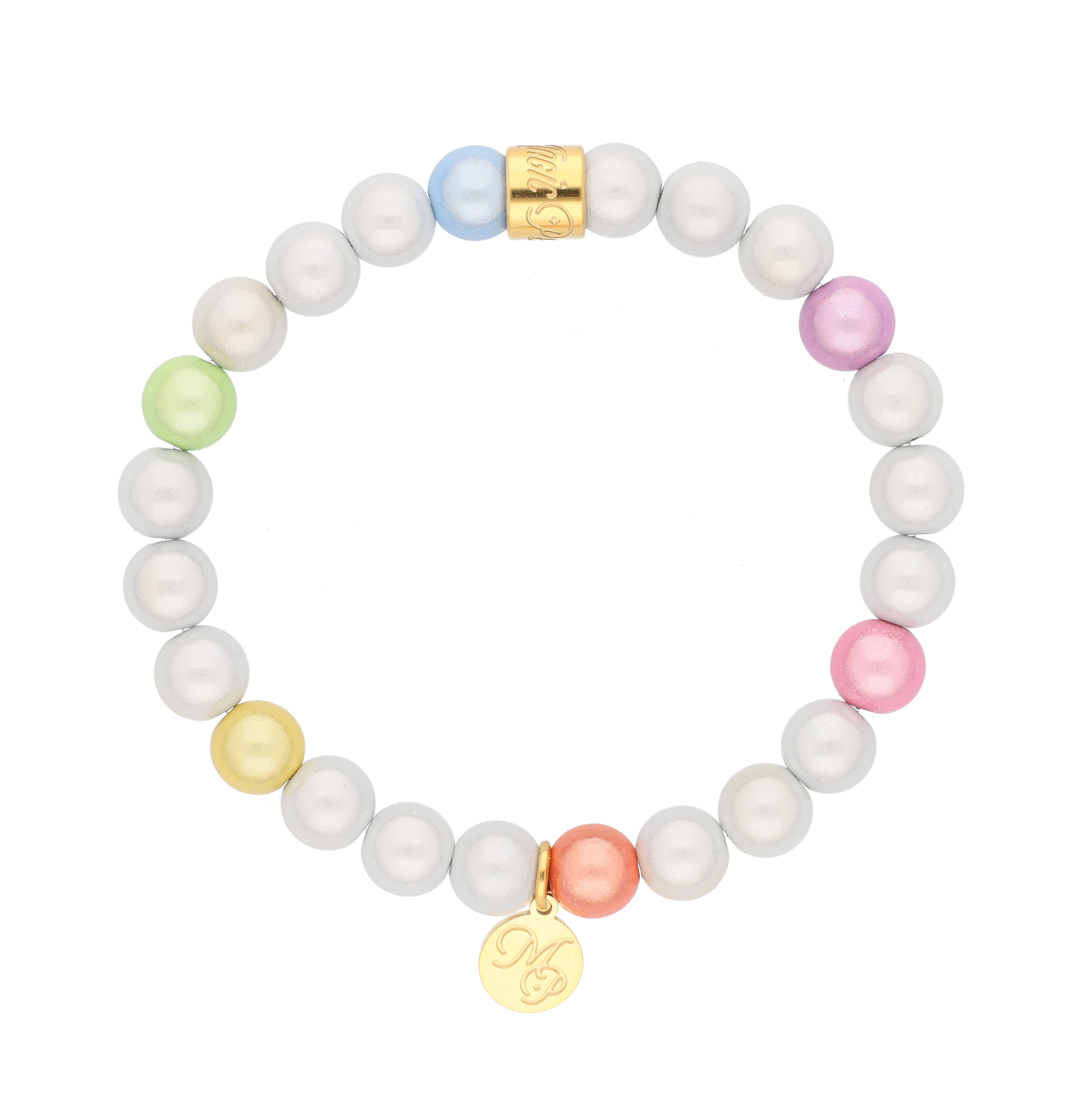 Perlenarmband "Coconut Confetti"