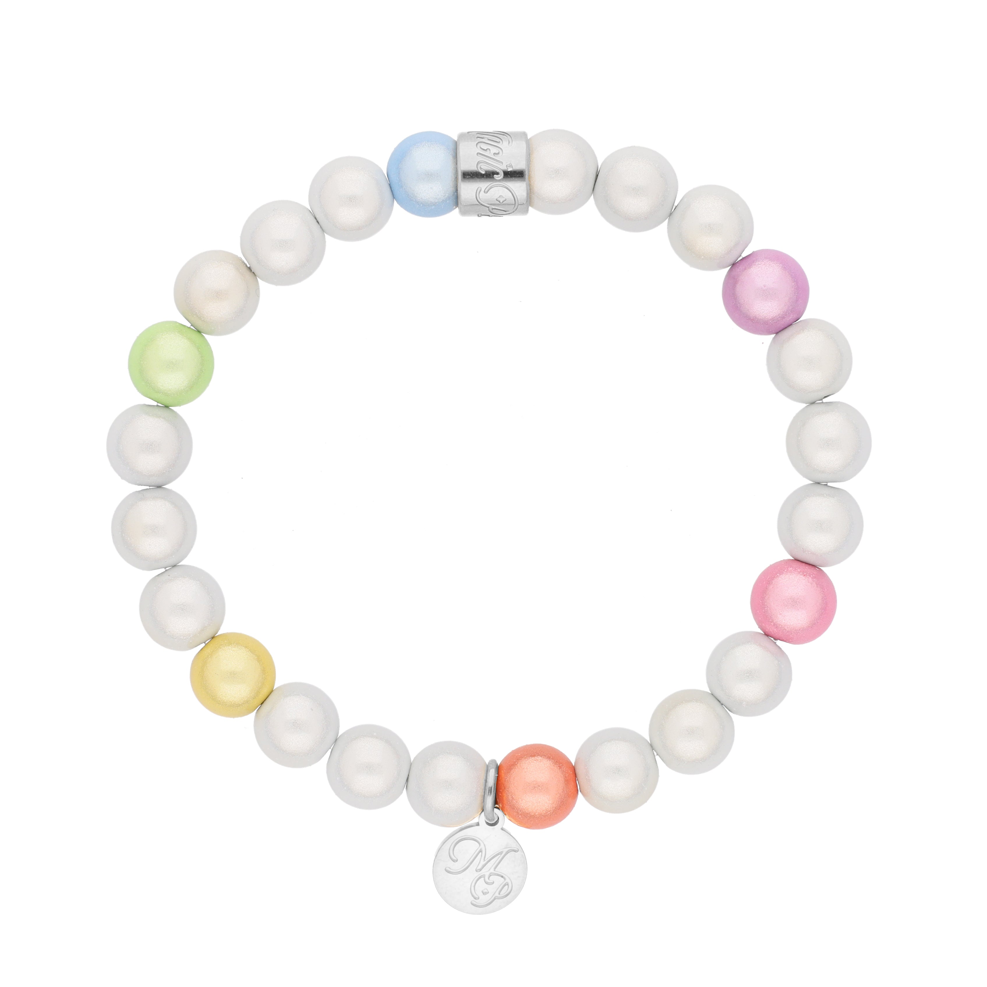 Perlenarmband "Coconut Confetti"