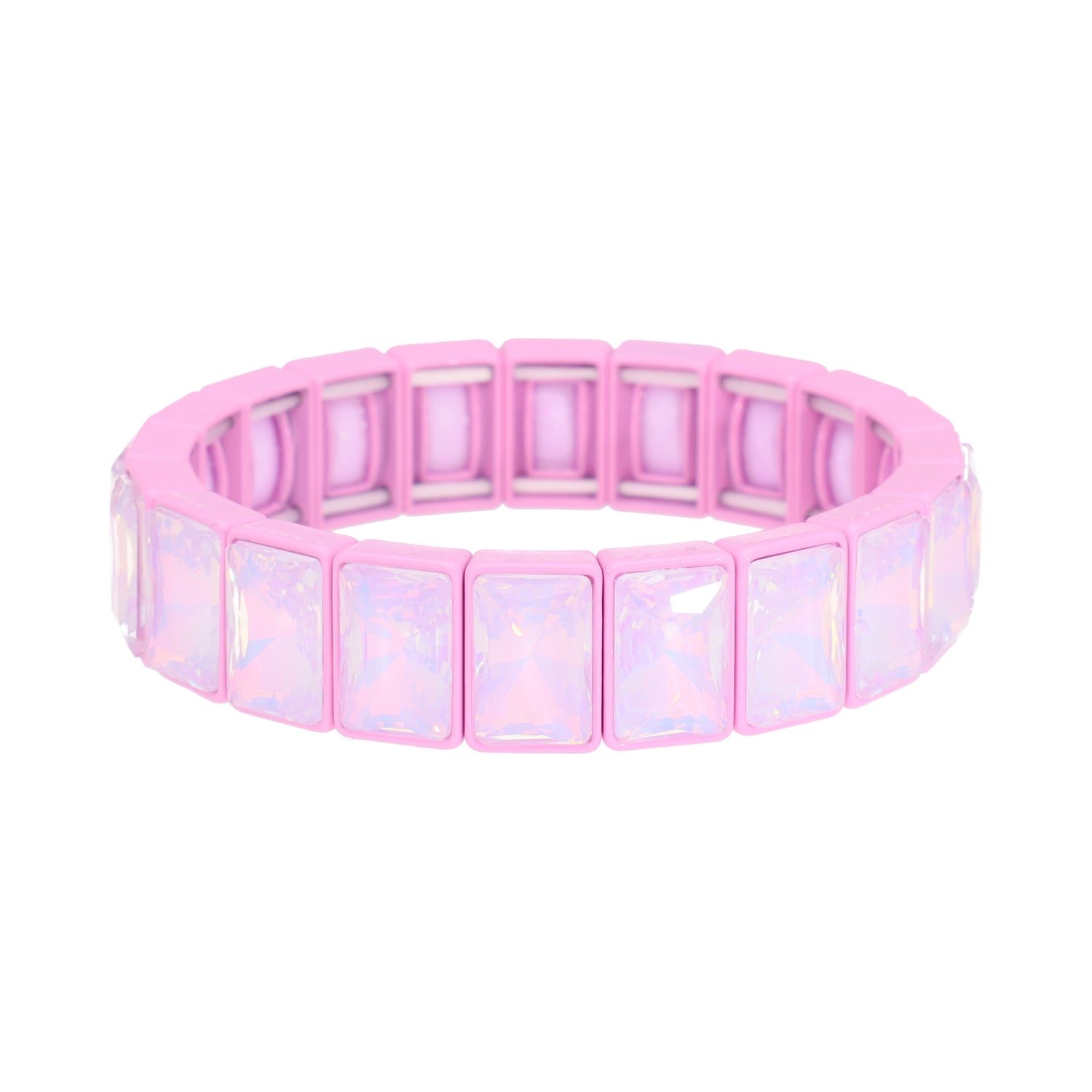 Color Pop Gems Armband - Pink Orchid