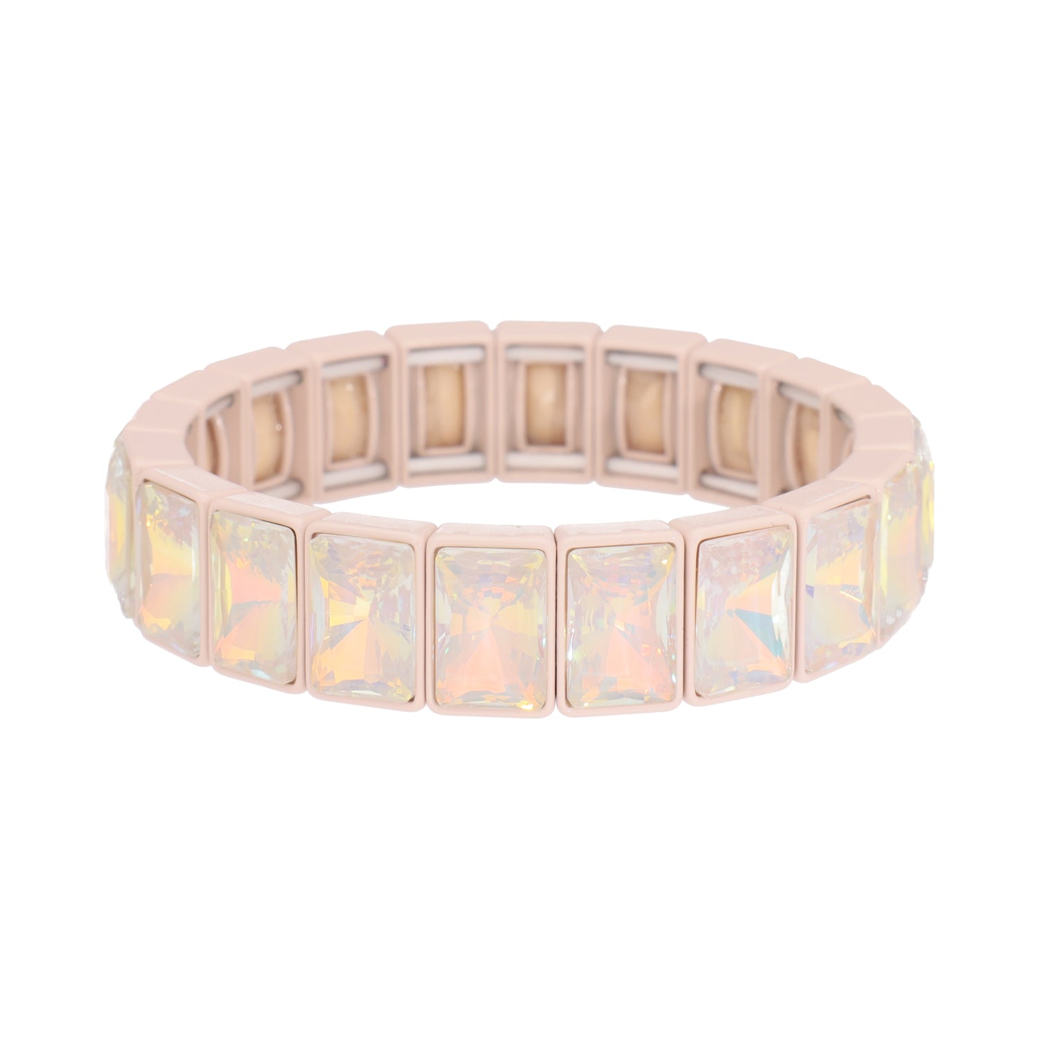 Color Pop Gems Armband - Soft Sand
