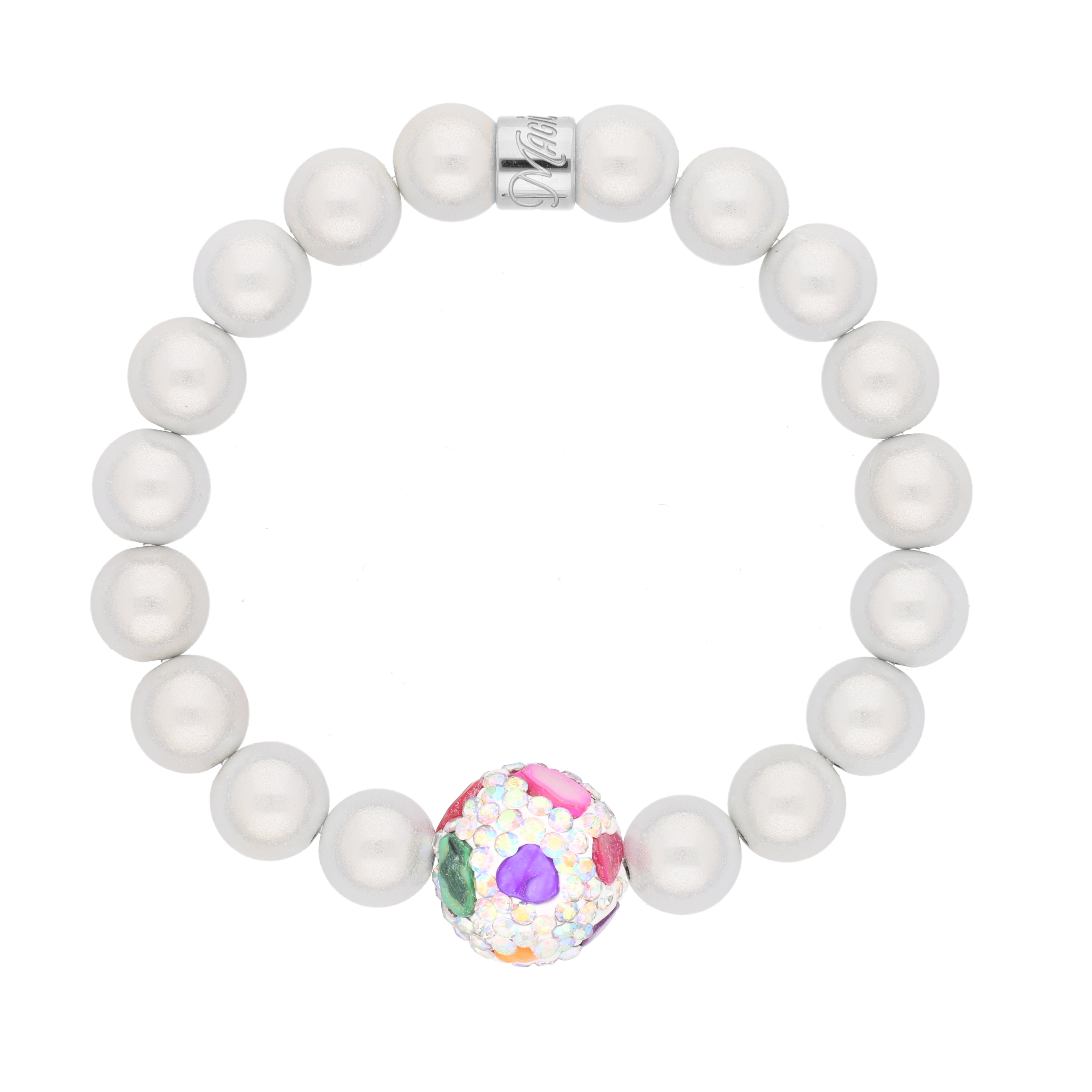 Perlenarmband "Colorful Crystal"