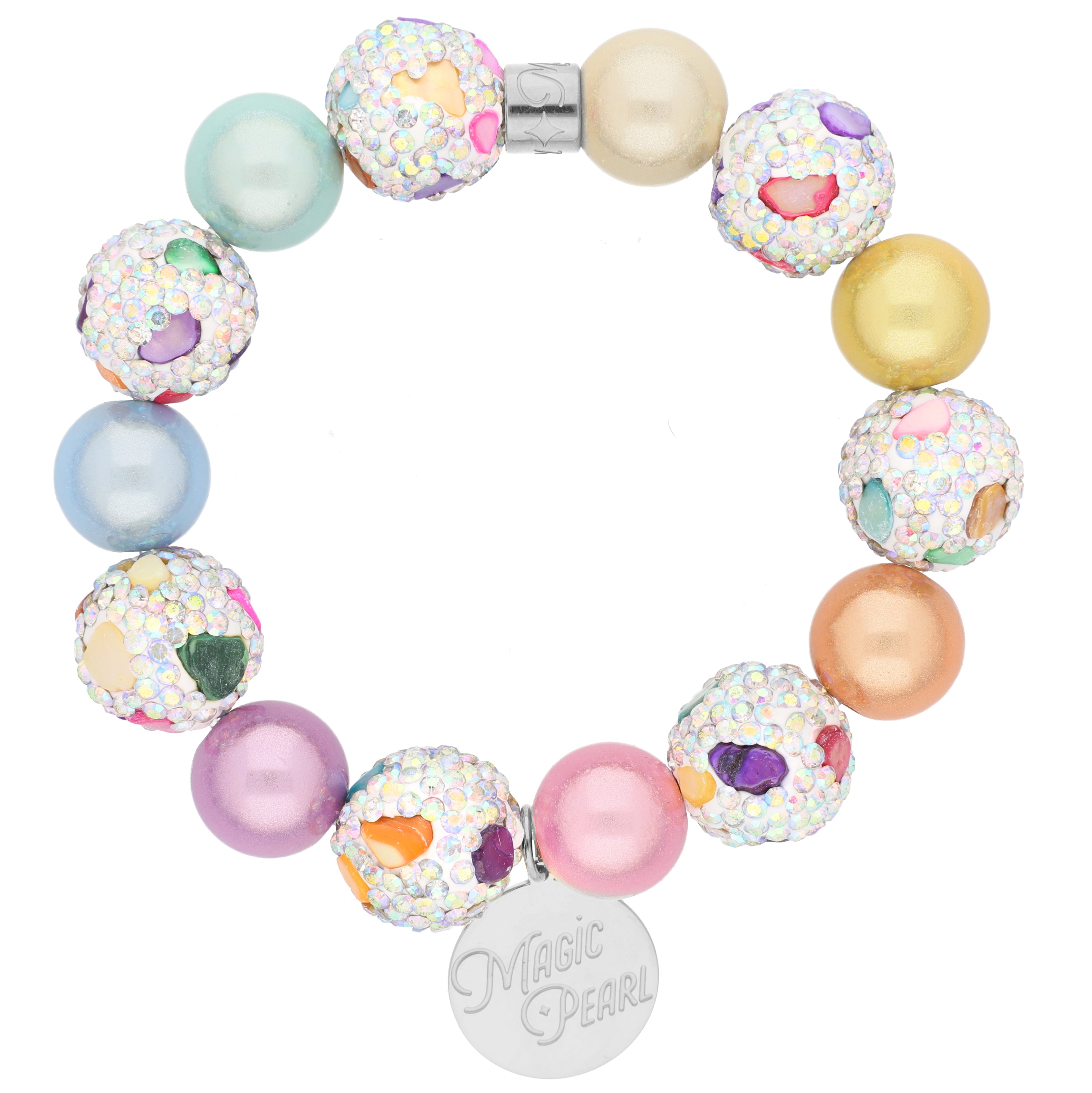 Perlenarmband "Colorful Fantasy"