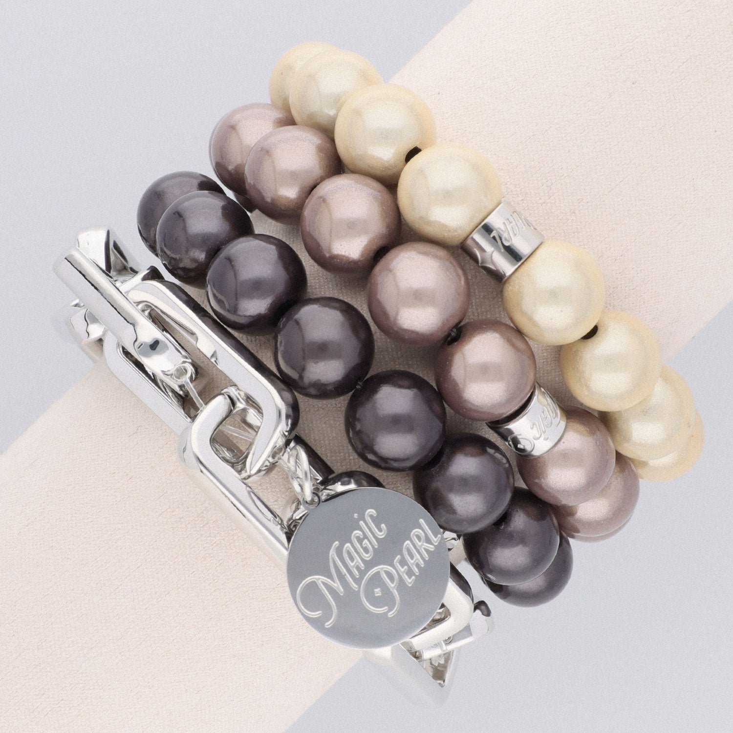 Armband-Set Edge Elegance