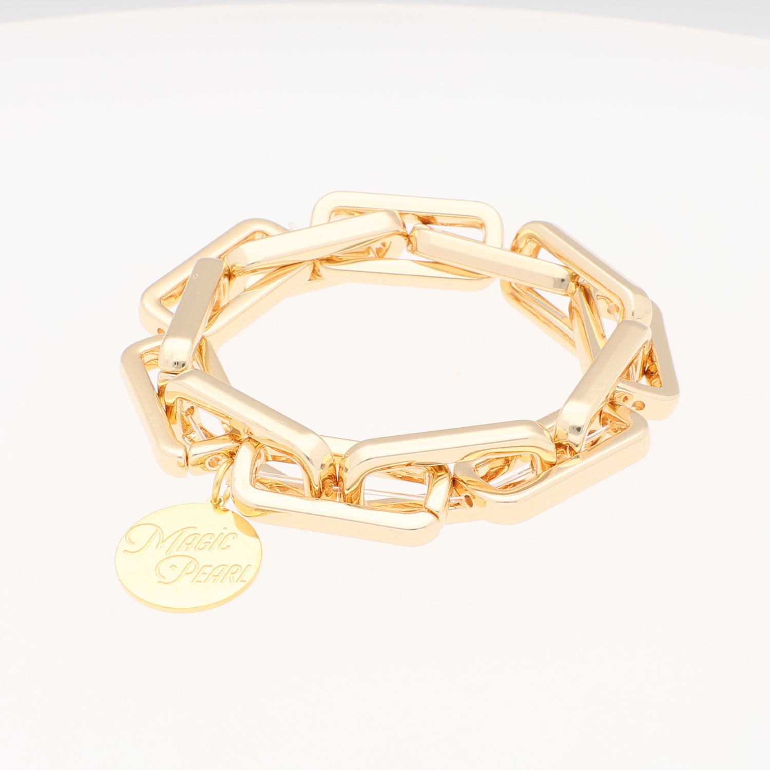 Gliederarmband "Magic Chain" Edge