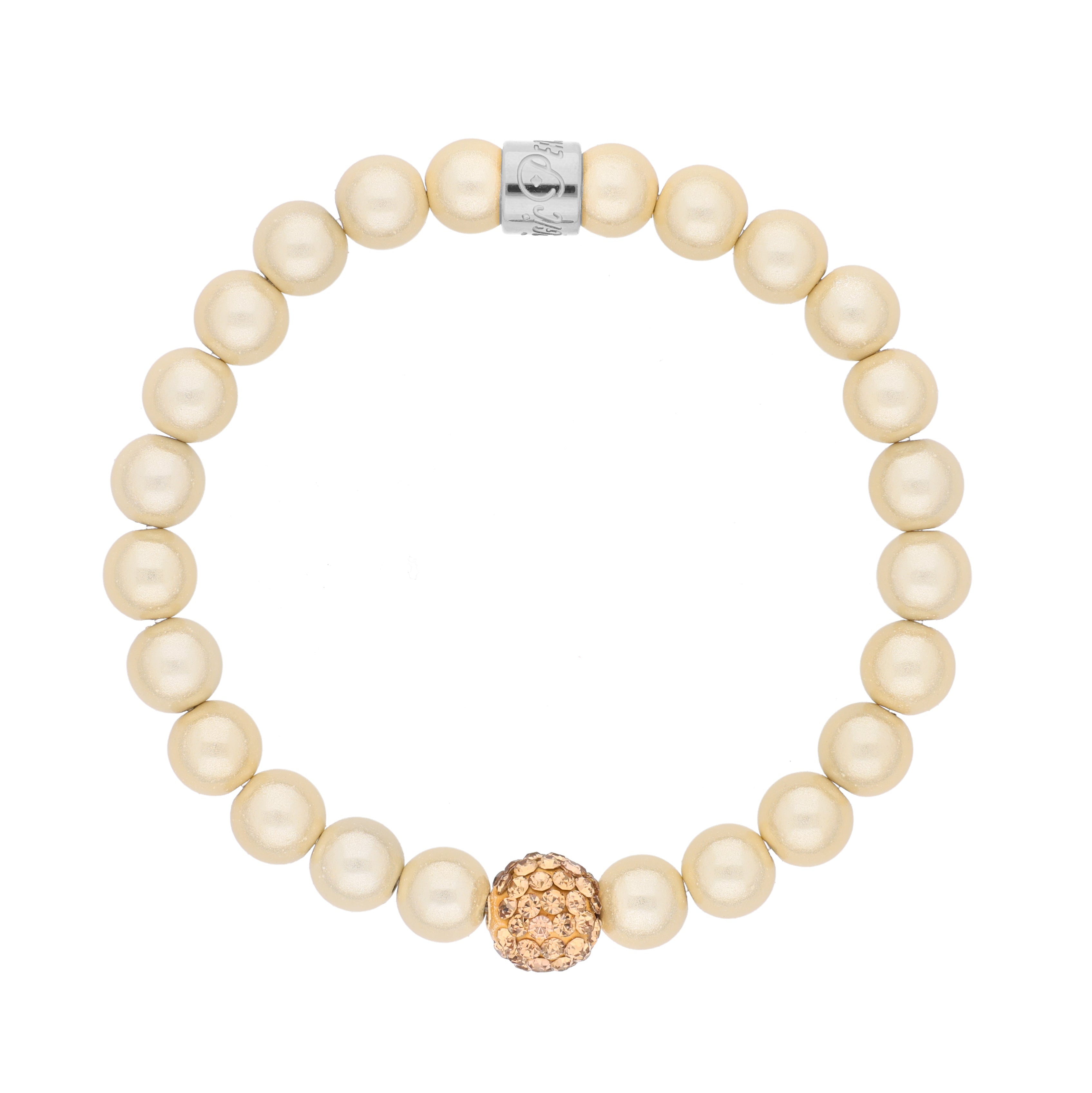 Perlenarmband "Fine Crystal Edition"