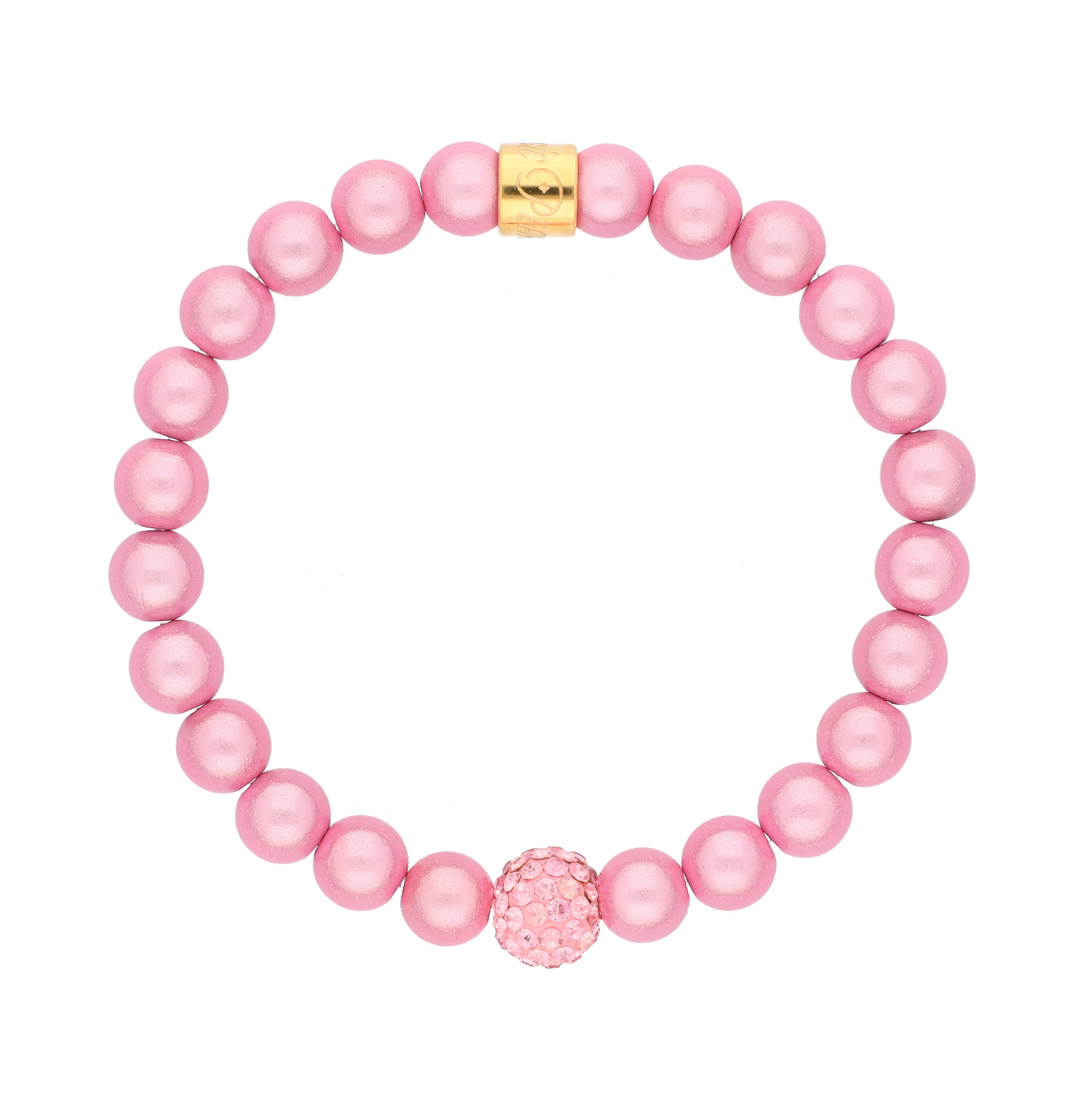 Perlenarmband "Fine Crystal Edition"