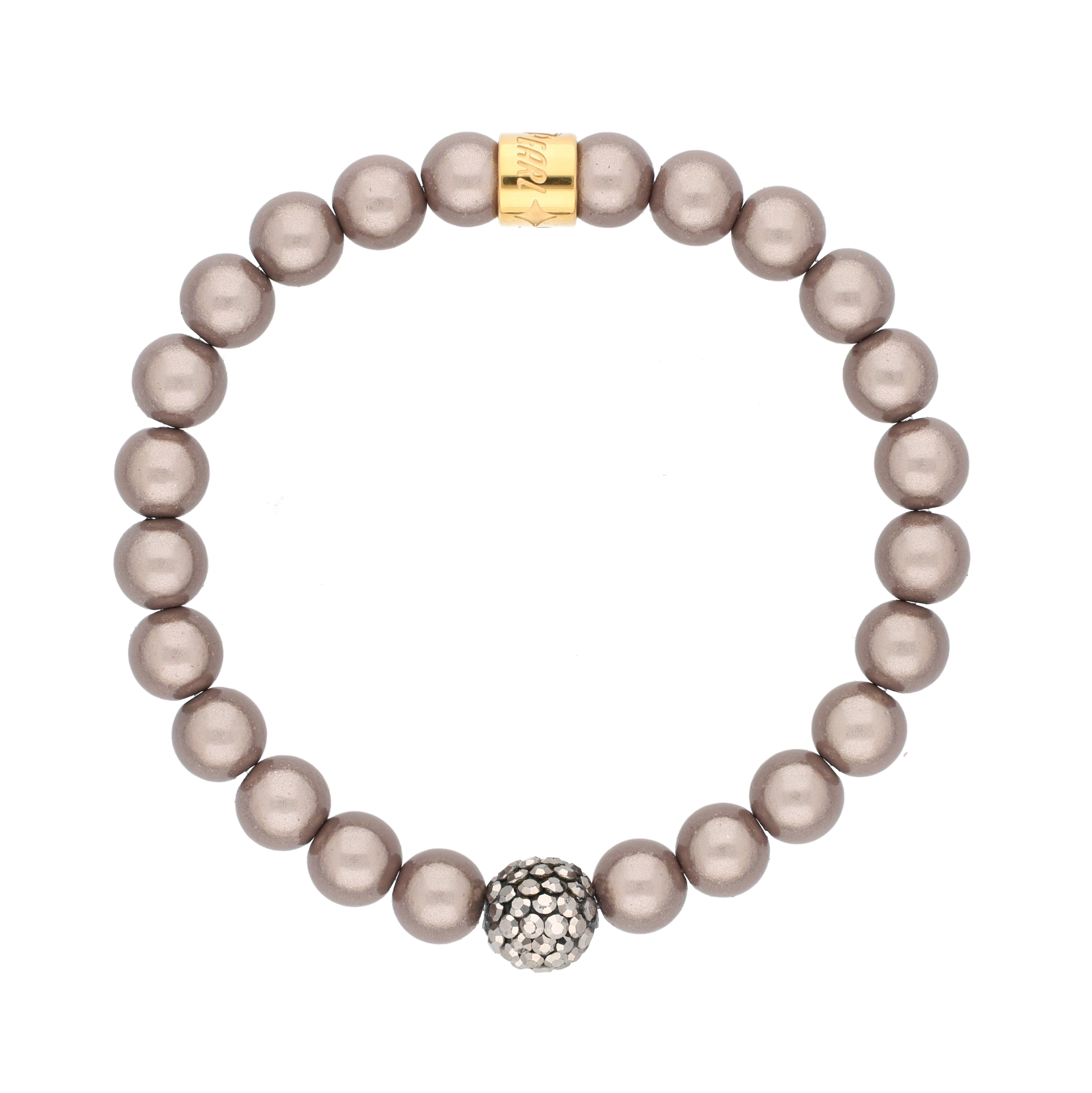 Perlenarmband "Fine Crystal Edition"