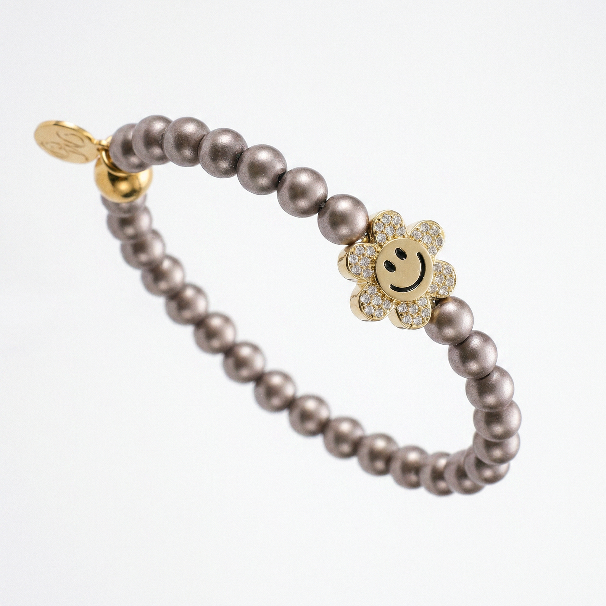 Perlenarmband "Flower Smile"