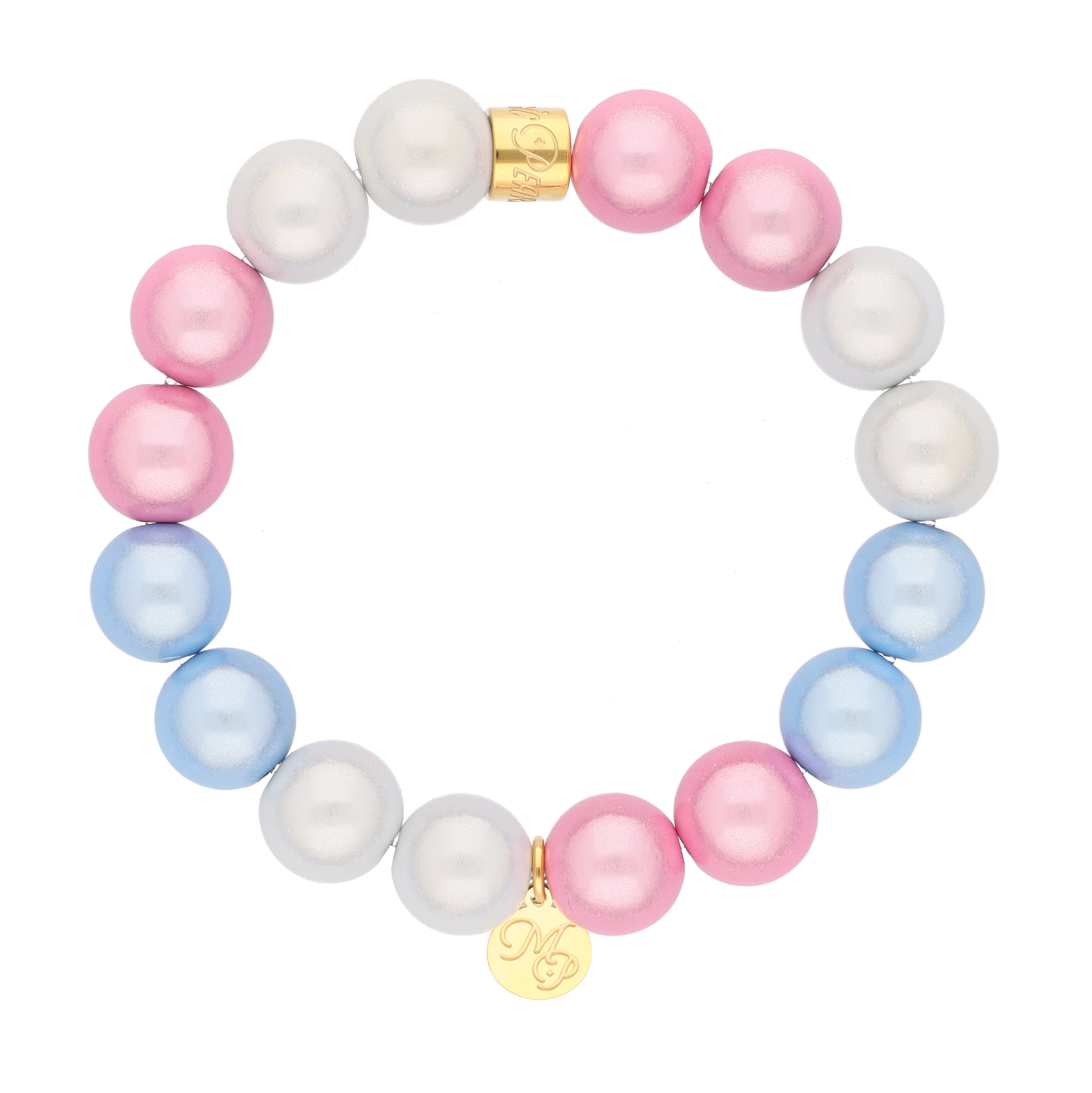 Perlenarmband "Flower Princess"