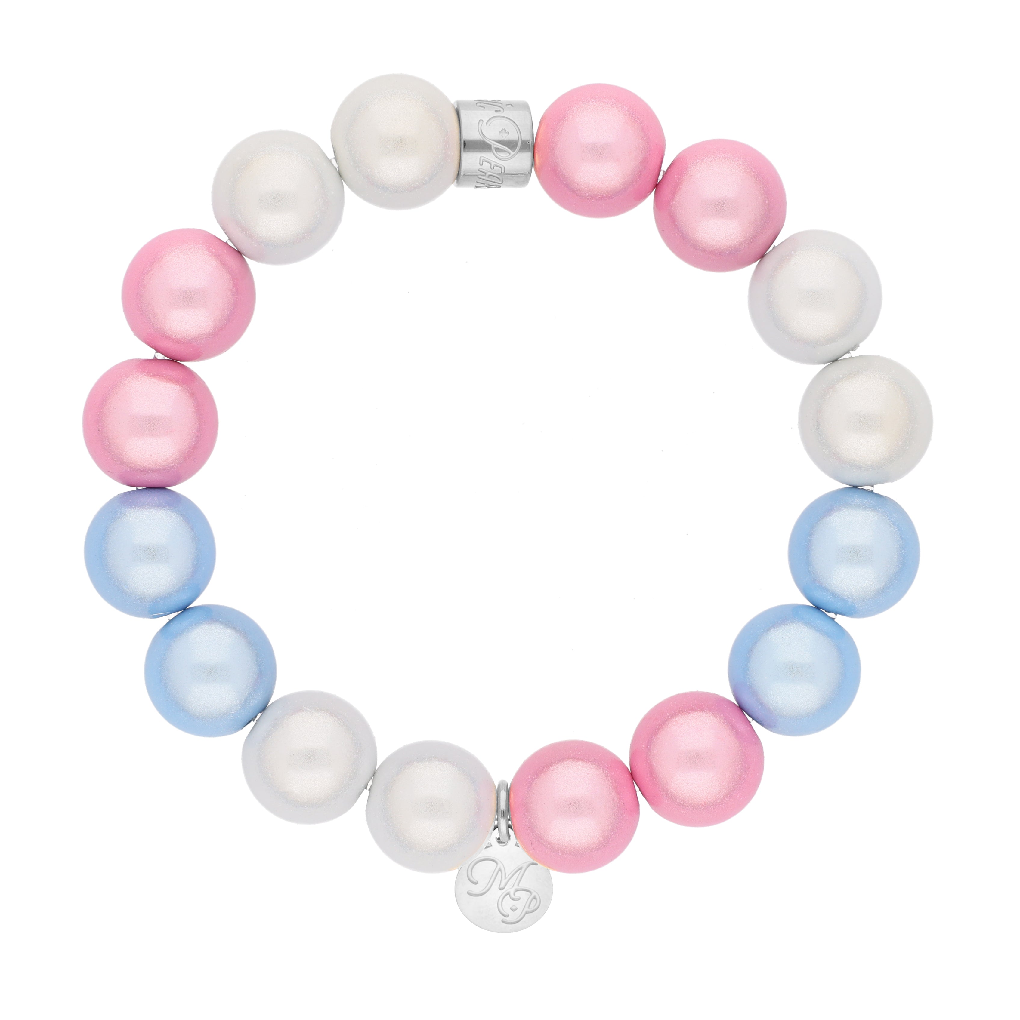 Perlenarmband "Flower Princess"